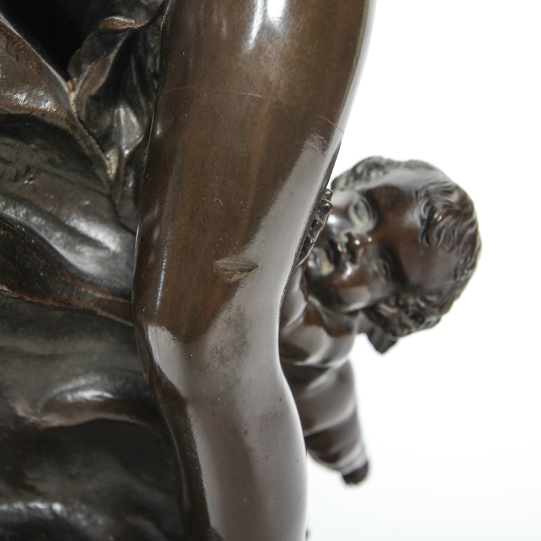 Reproduction Michel Claude Clodion Bronze Sculpture