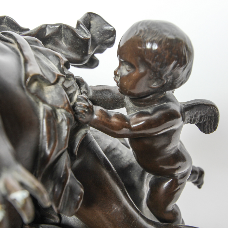Reproduction Michel Claude Clodion Bronze Sculpture