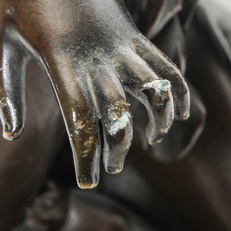 Reproduction Michel Claude Clodion Bronze Sculpture
