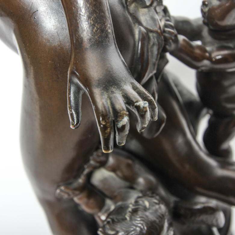 Reproduction Michel Claude Clodion Bronze Sculpture
