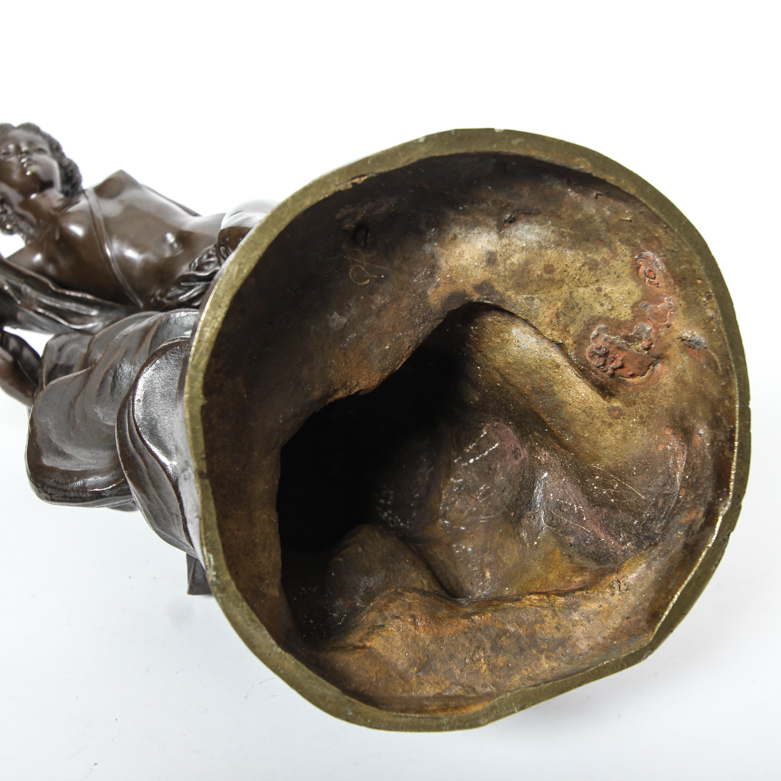 Reproduction Michel Claude Clodion Bronze Sculpture