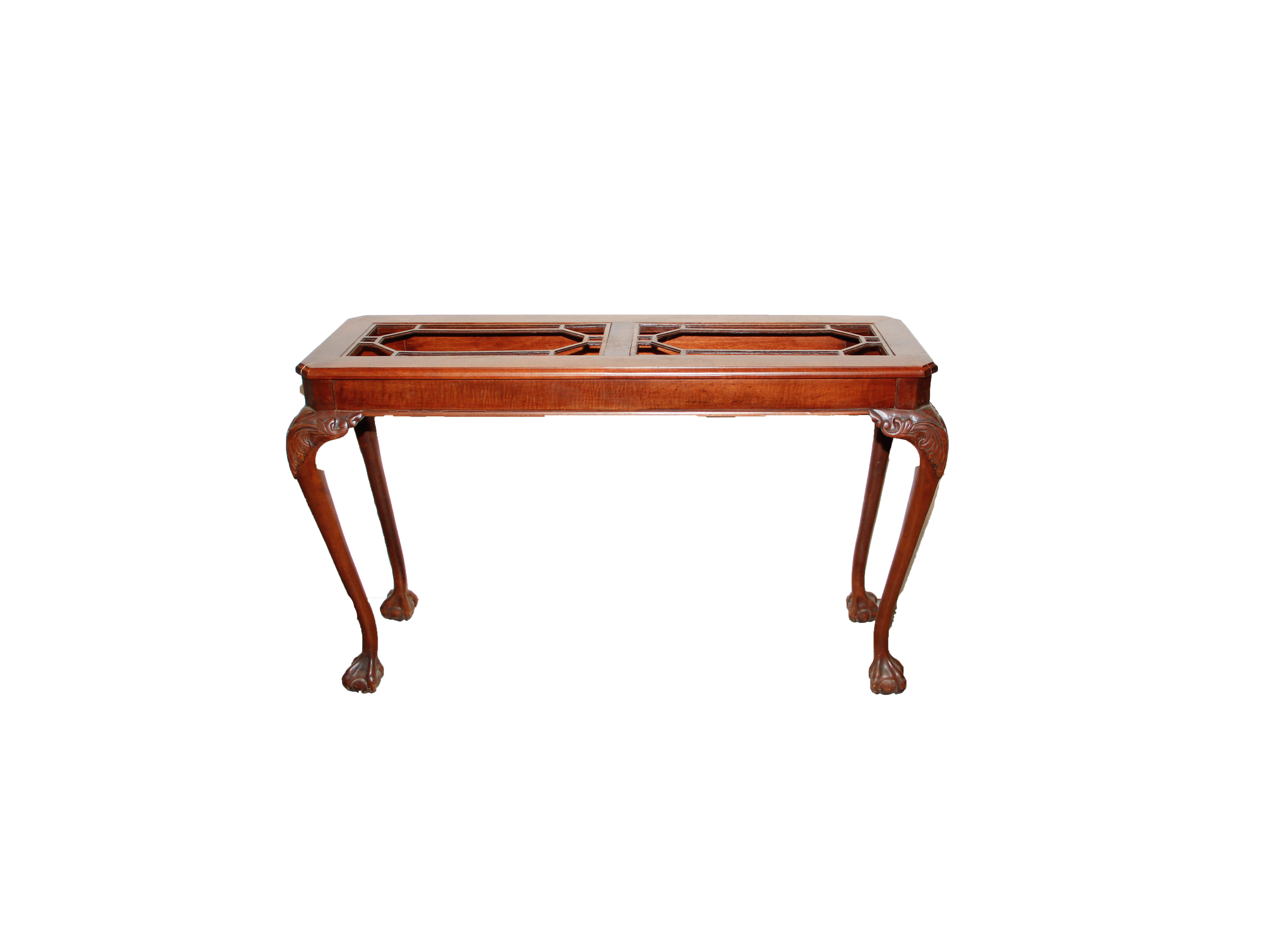 Chippendale Style Console Table
