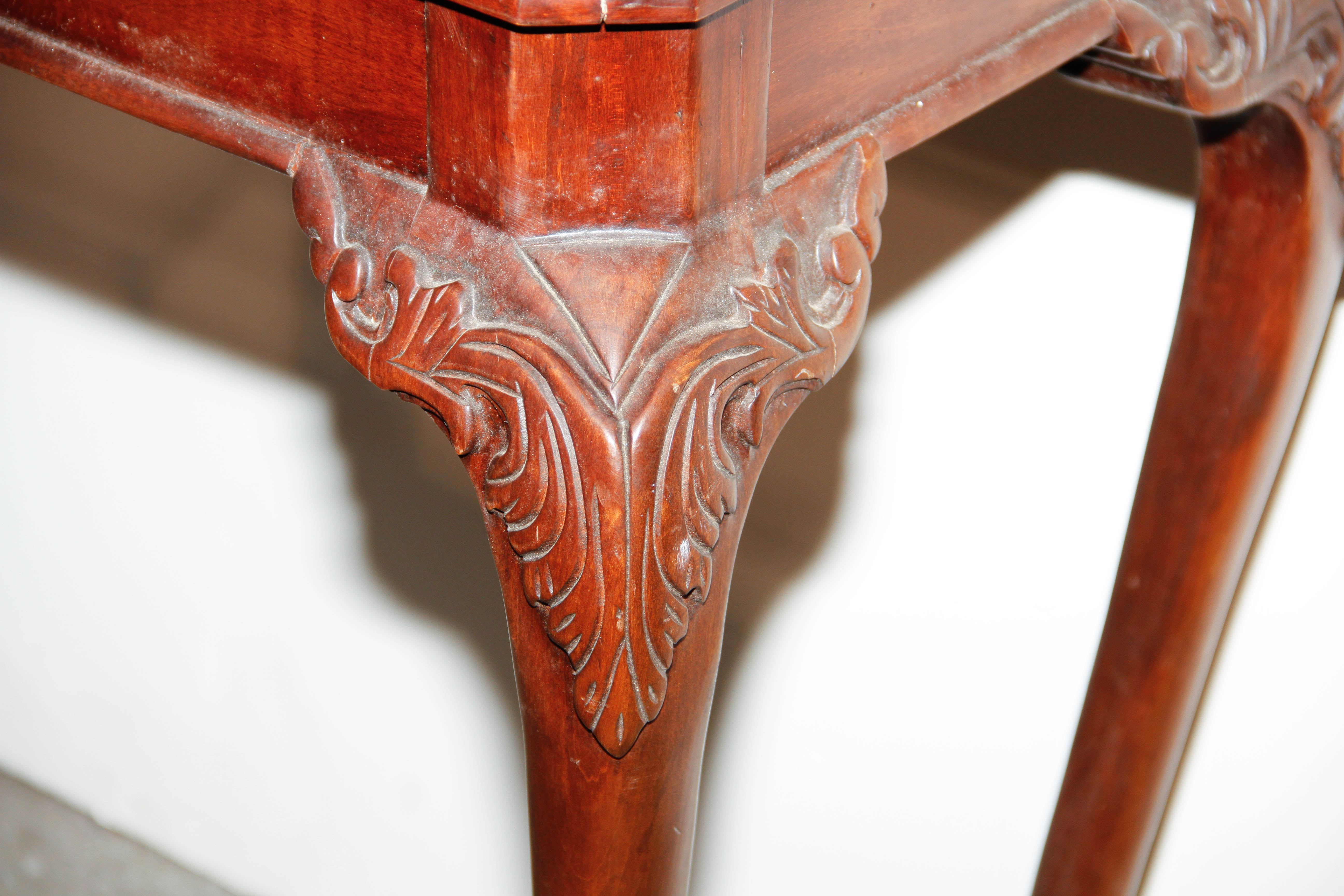 Chippendale Style Console Table