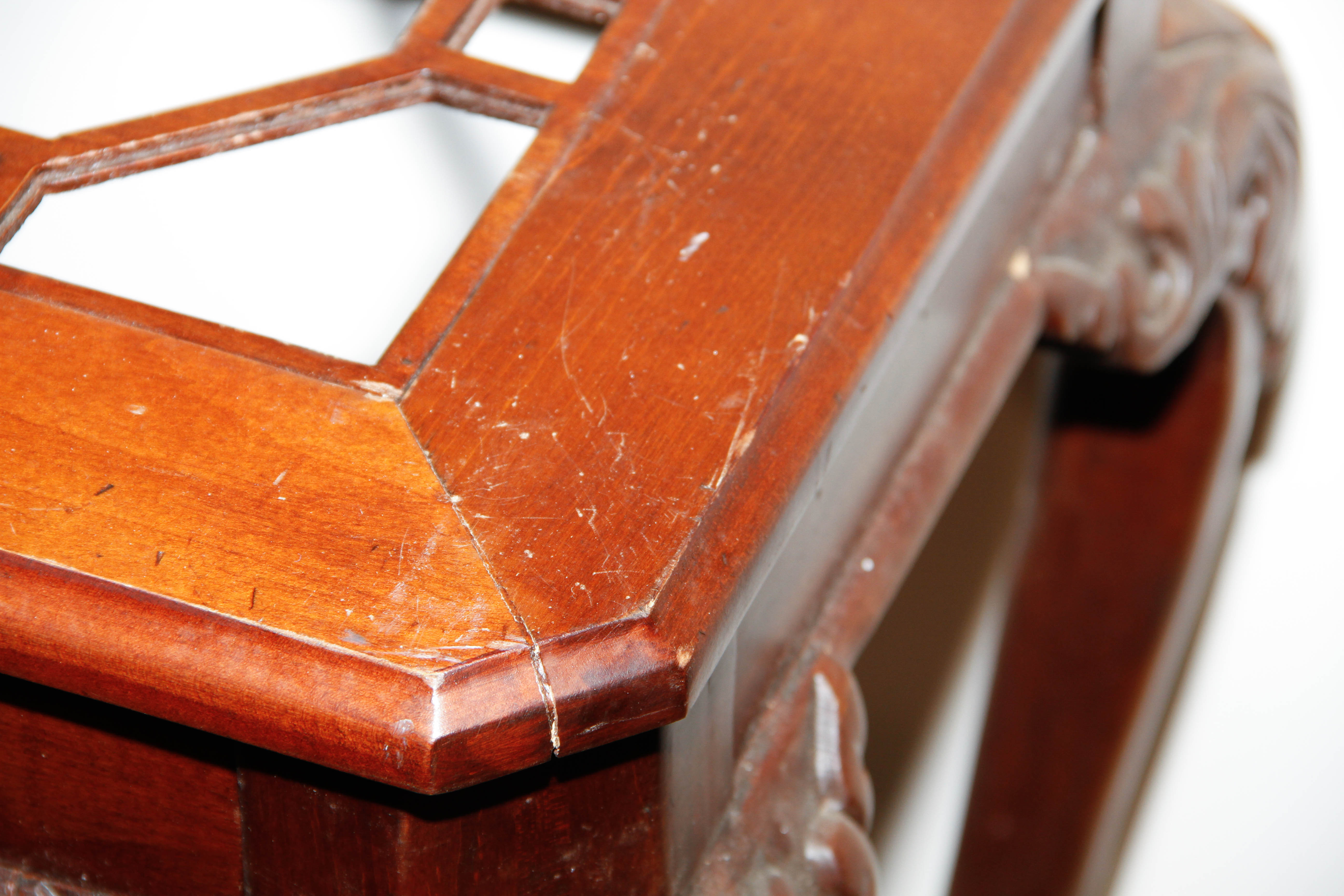 Chippendale Style Console Table