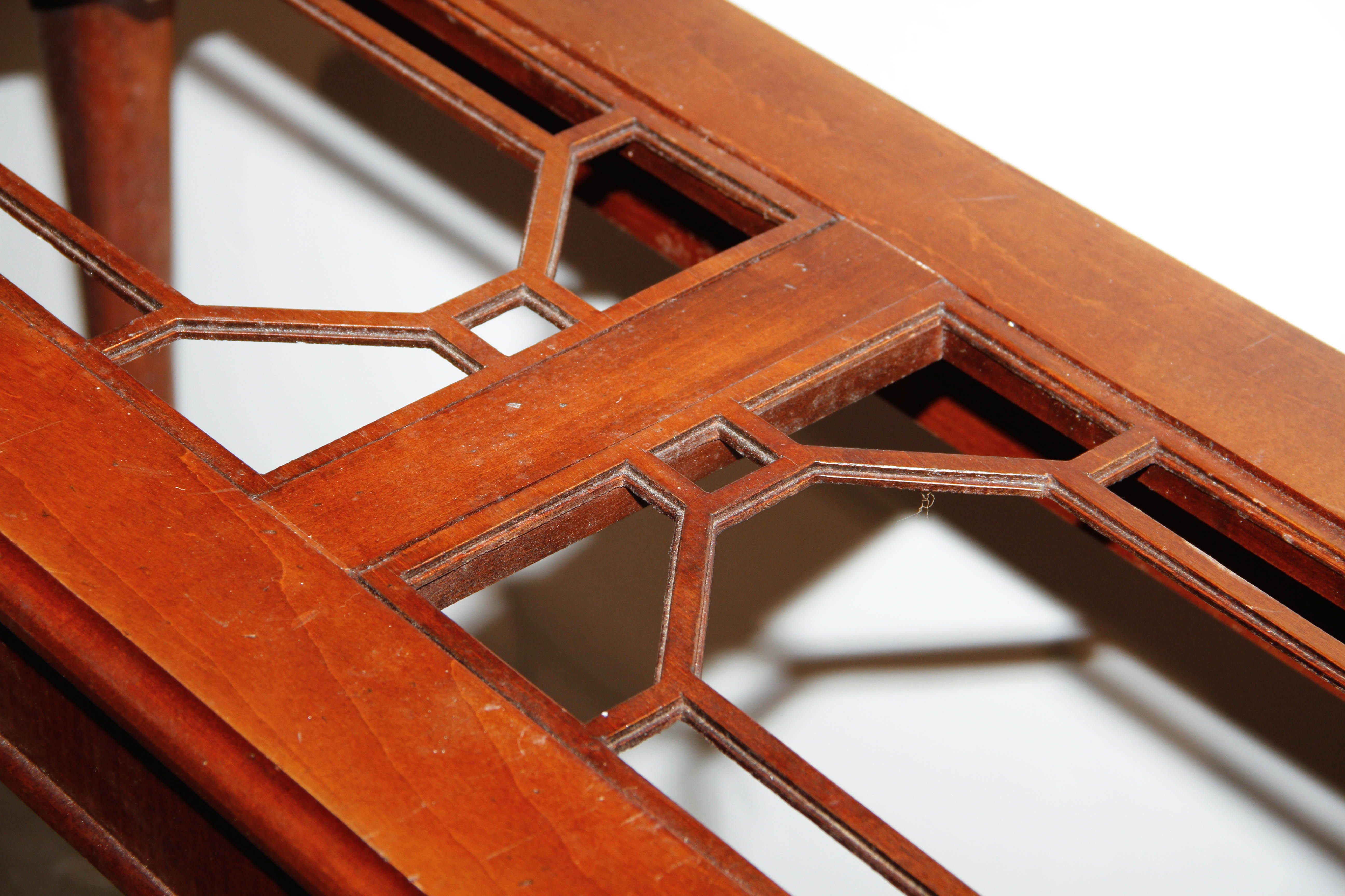 Chippendale Style Console Table