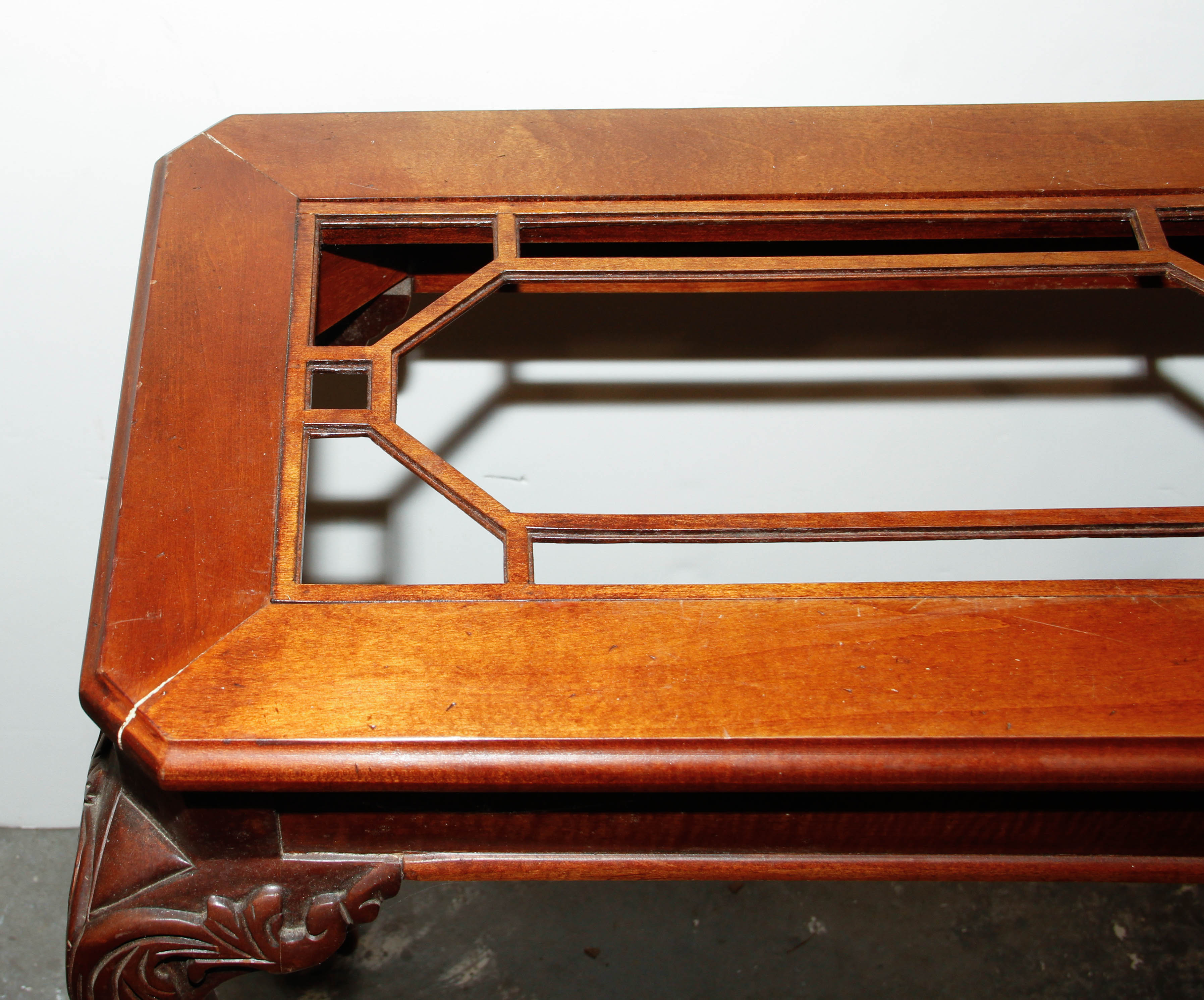 Chippendale Style Console Table