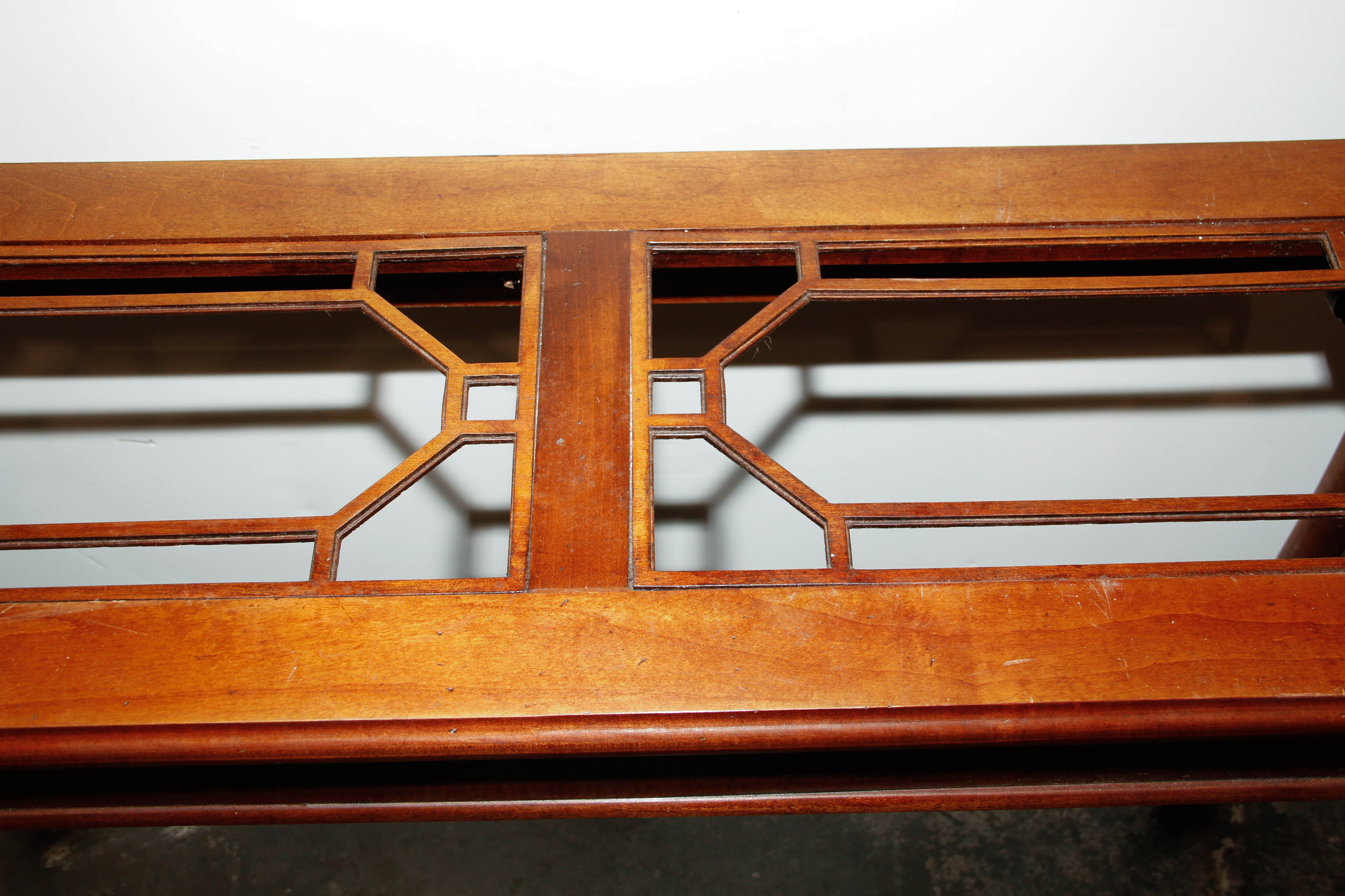 Chippendale Style Console Table
