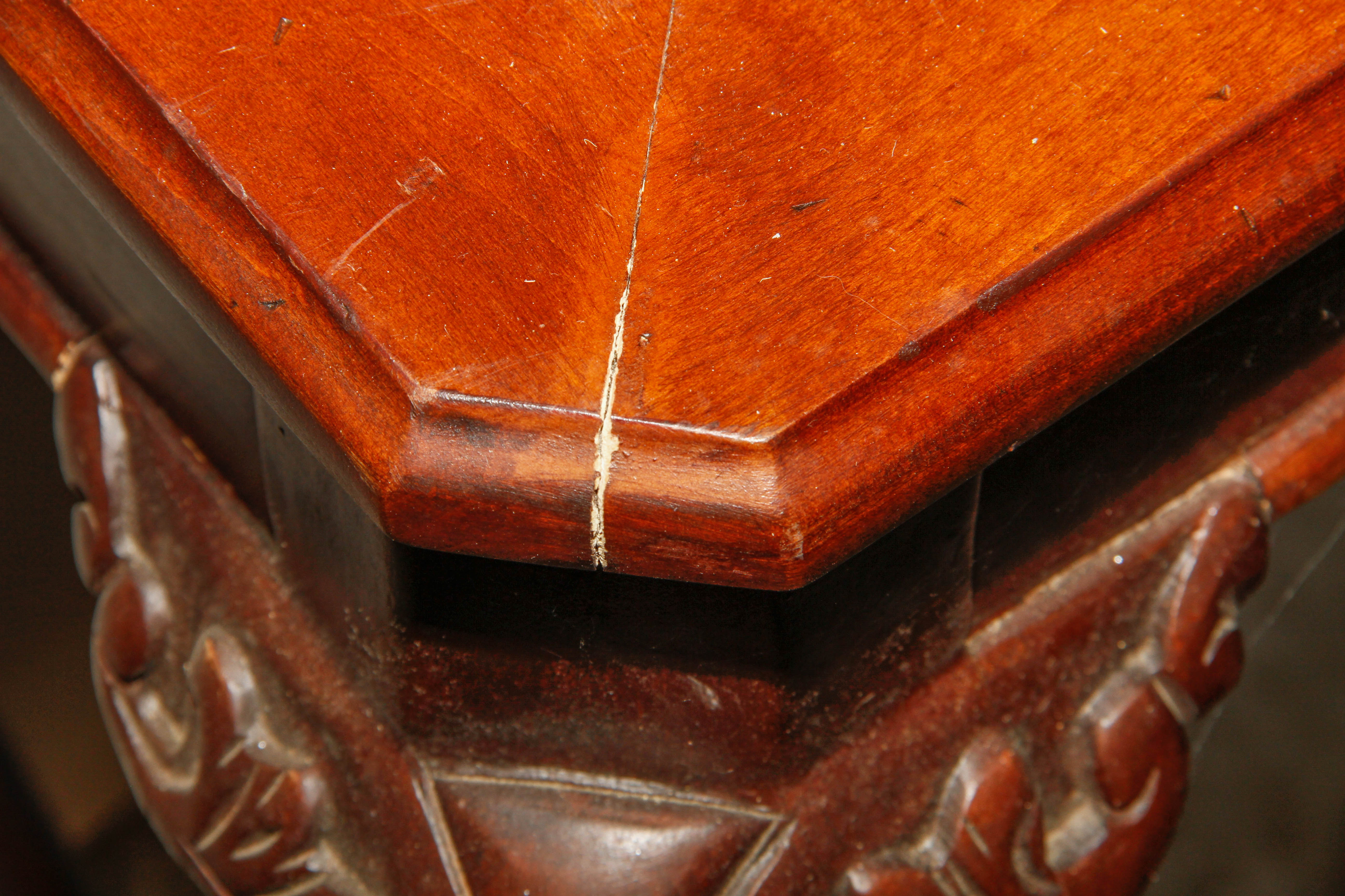 Chippendale Style Console Table