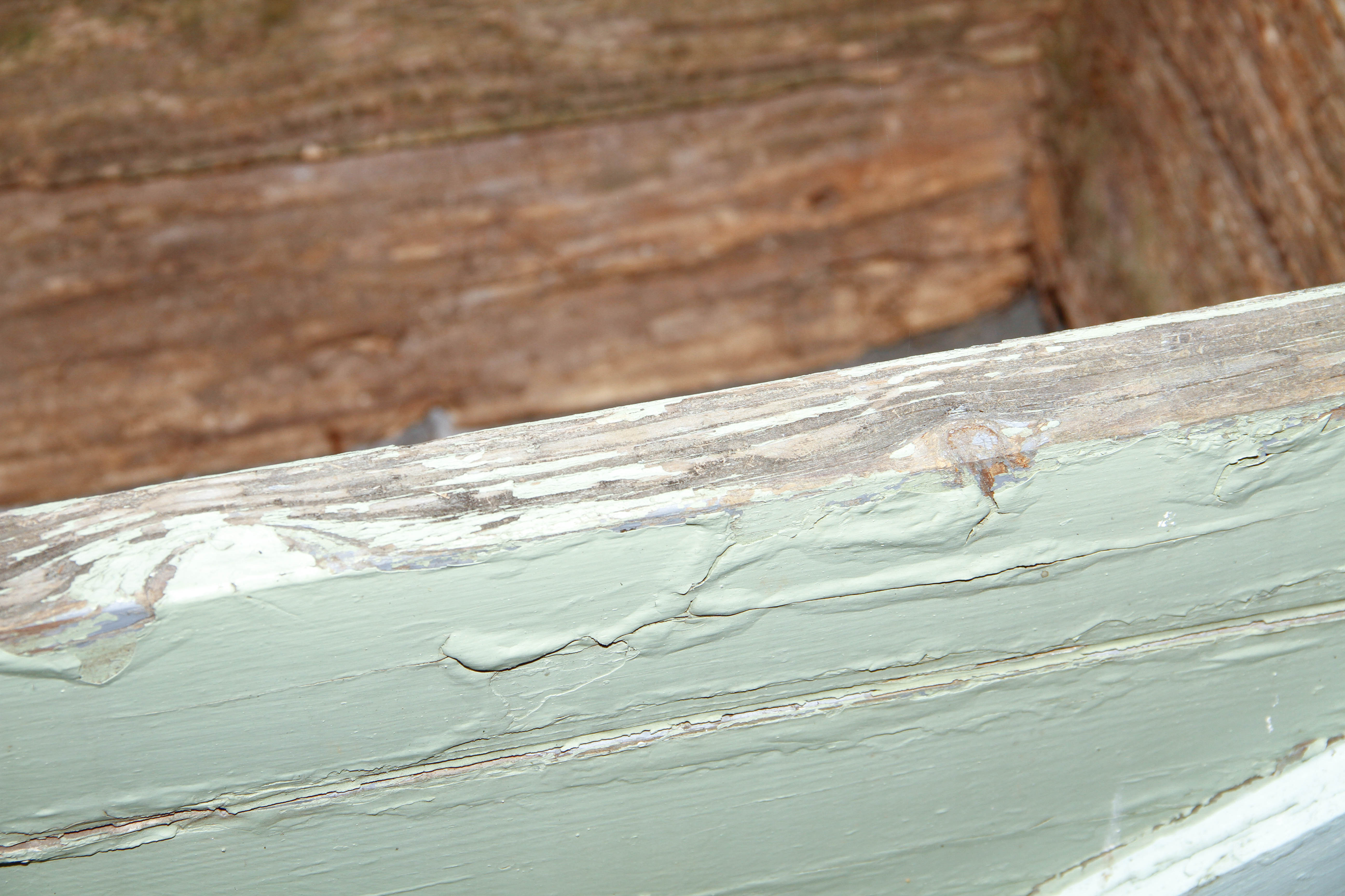 Green Wood Planter Boxes