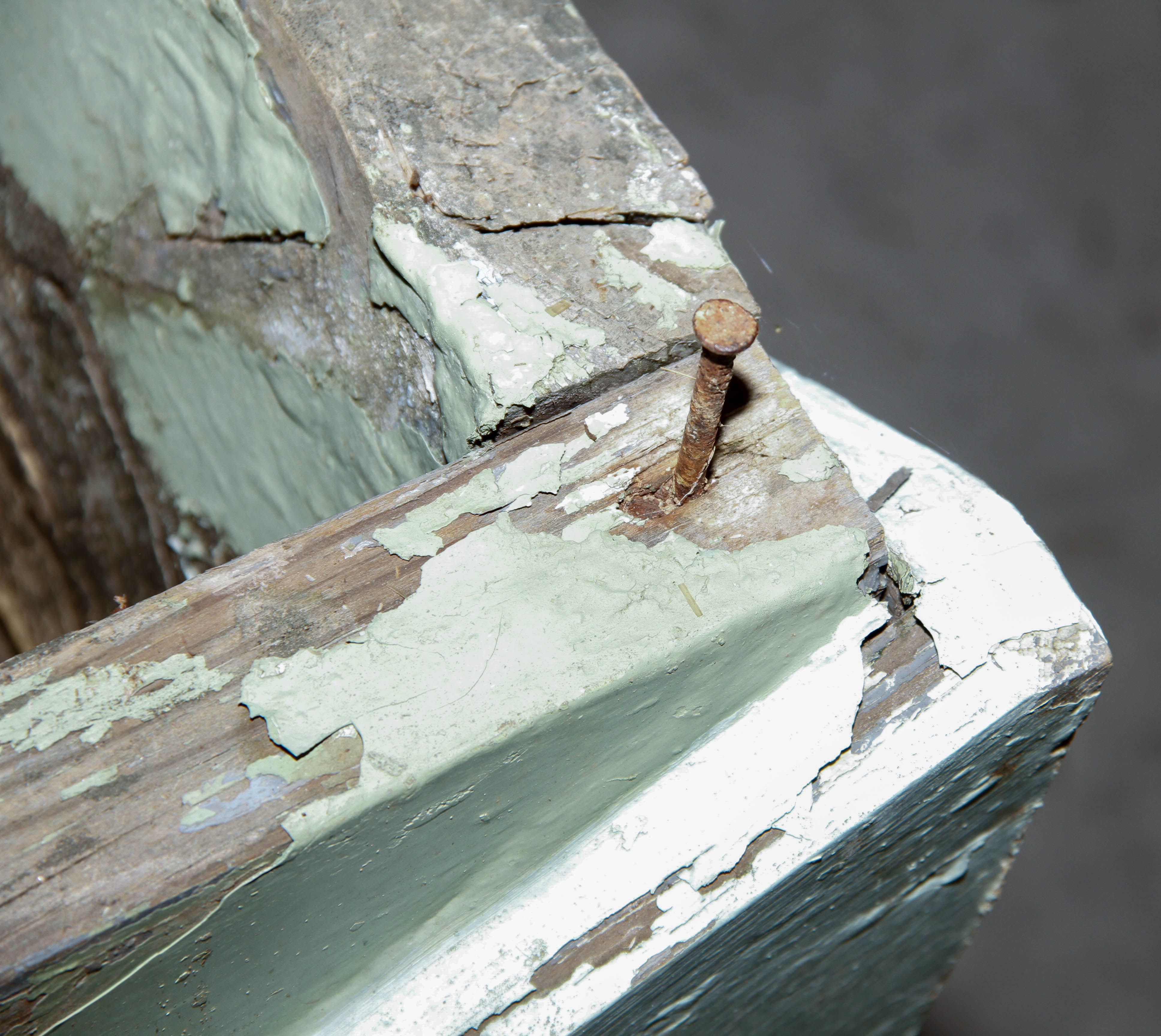 Green Wood Planter Boxes