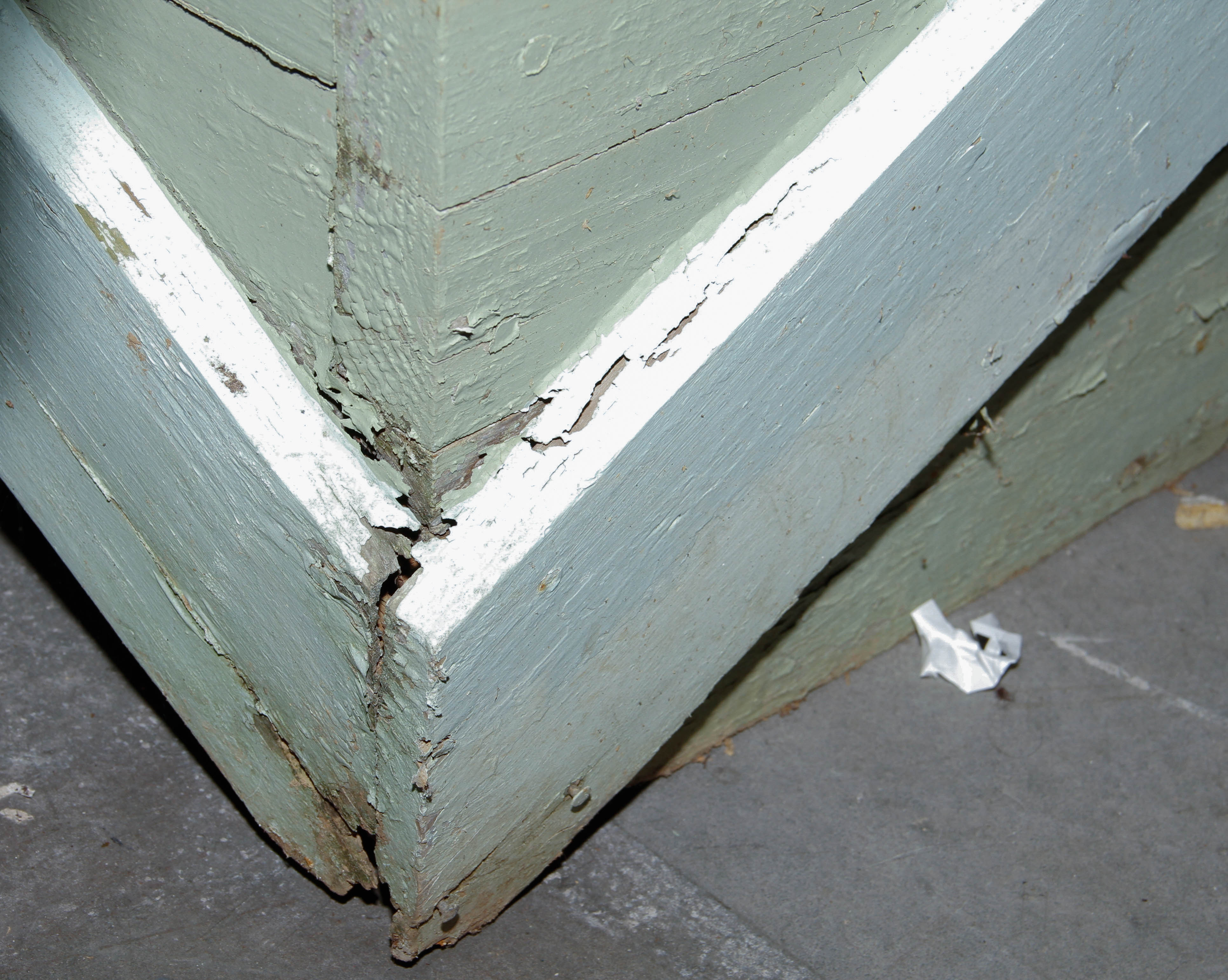 Green Wood Planter Boxes