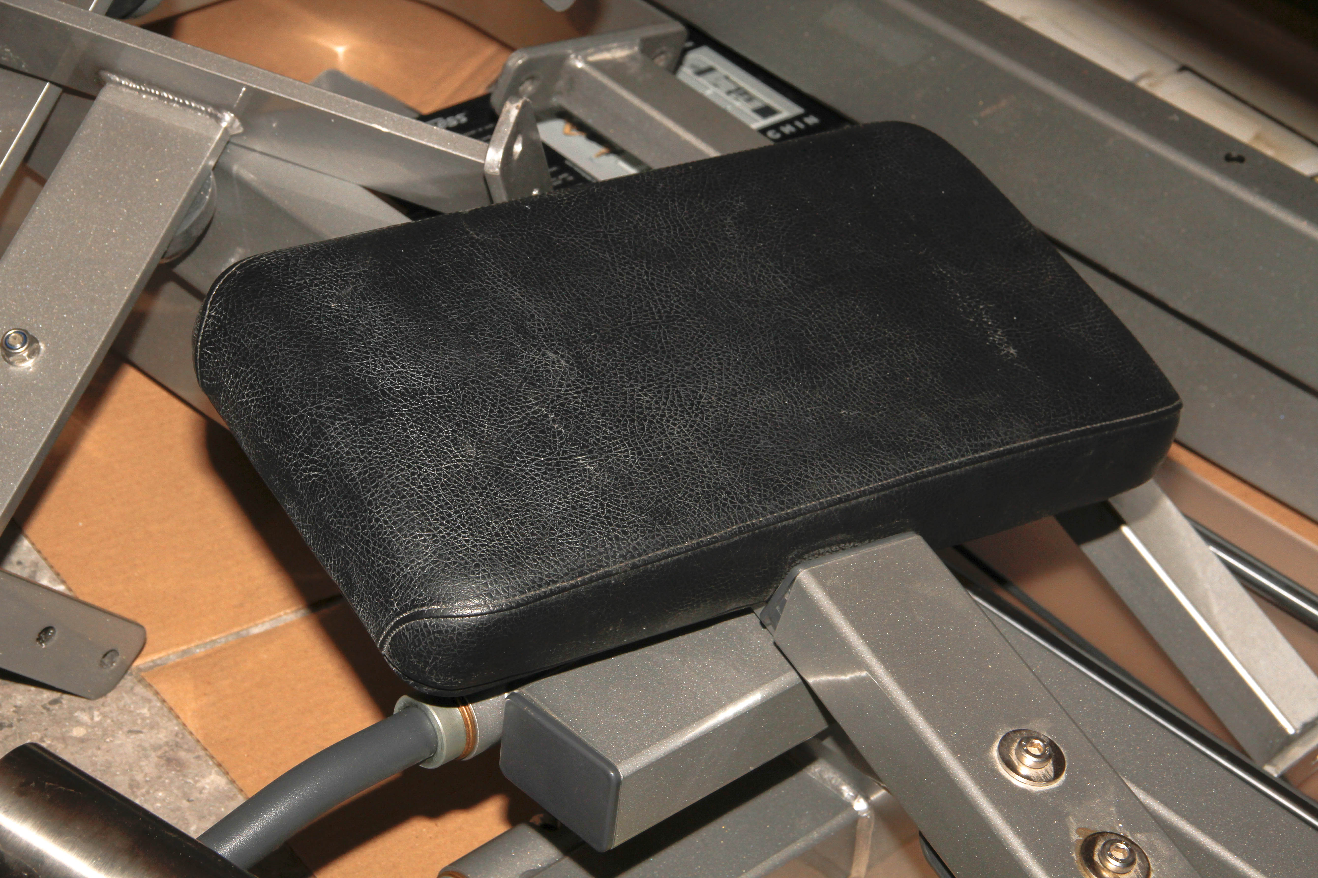 Life Fitness Assist Dip Chin Machine