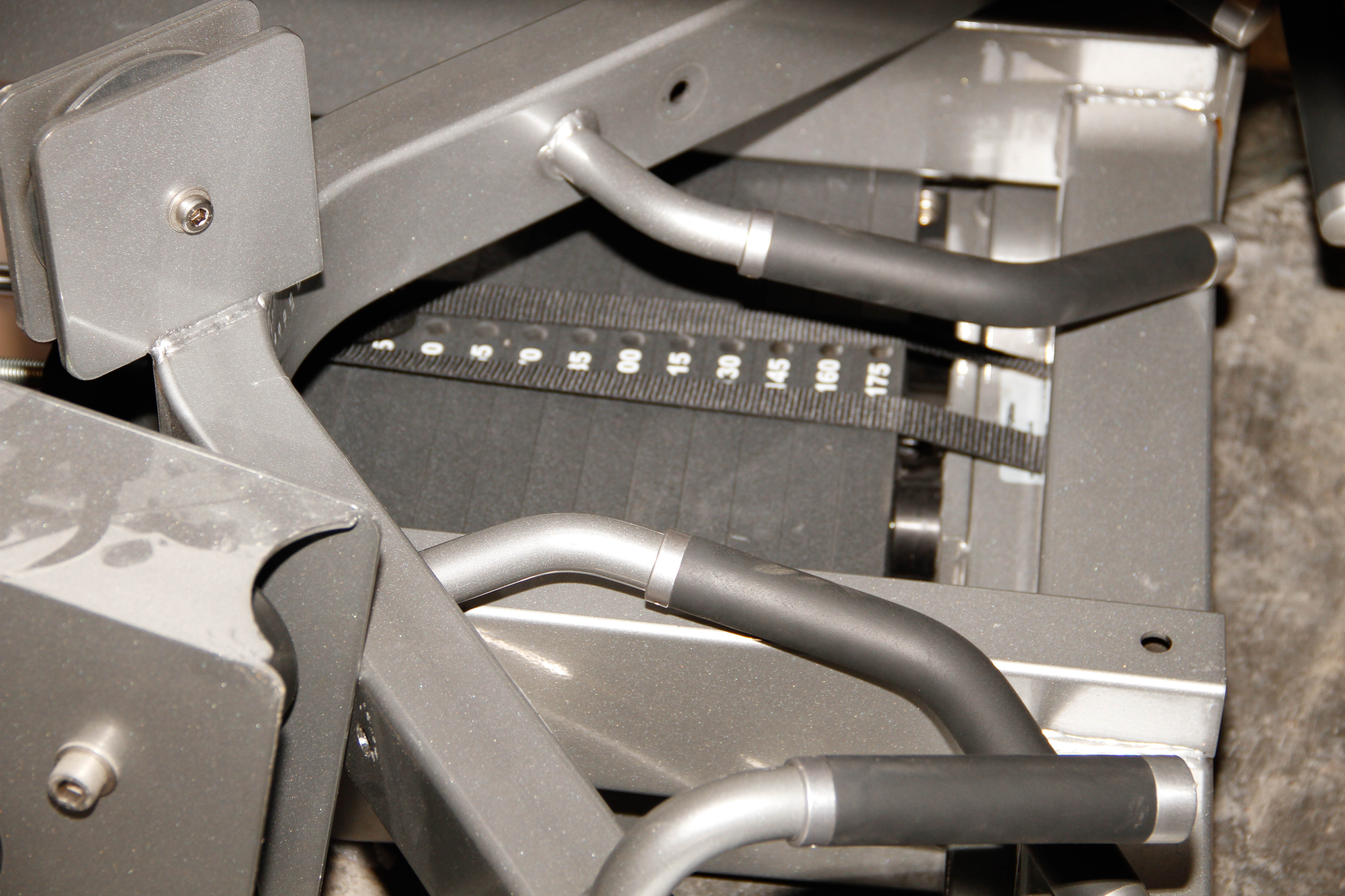 Life Fitness Assist Dip Chin Machine