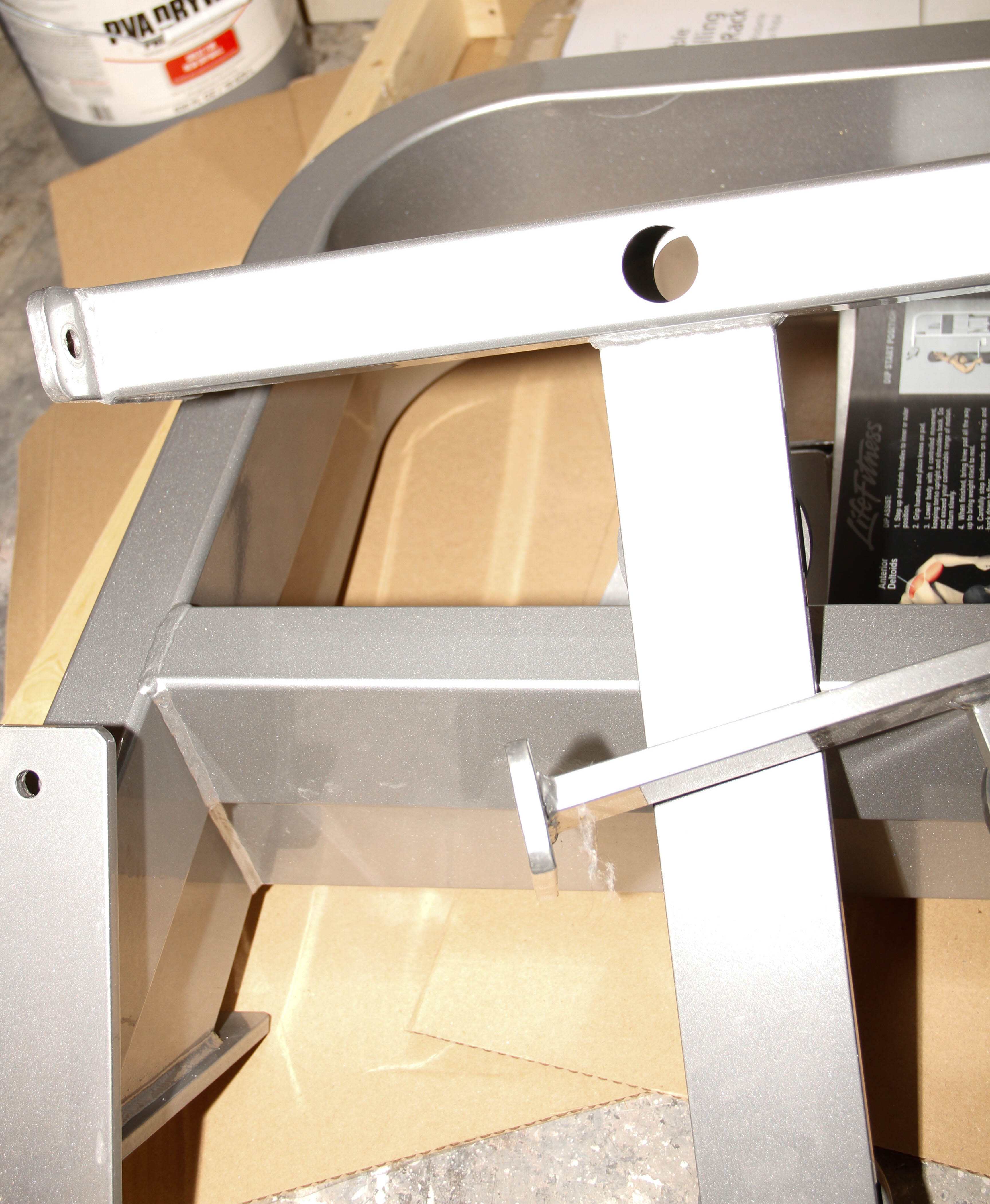 Life Fitness Assist Dip Chin Machine