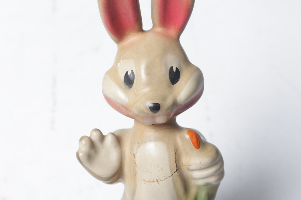 Vintage Bugs Bunny and Red Riding Hood