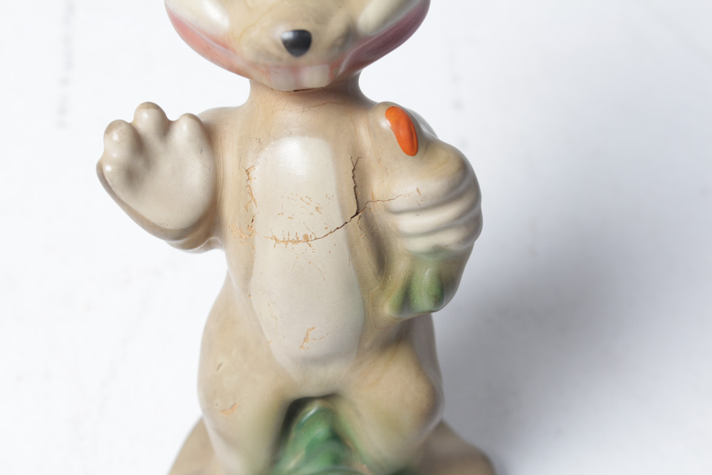 Vintage Bugs Bunny and Red Riding Hood