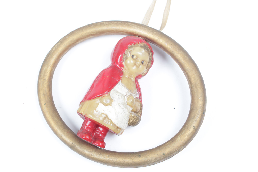 Vintage Bugs Bunny and Red Riding Hood