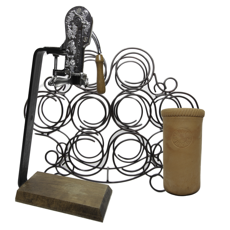 Collection of Wine and Bar Accessories