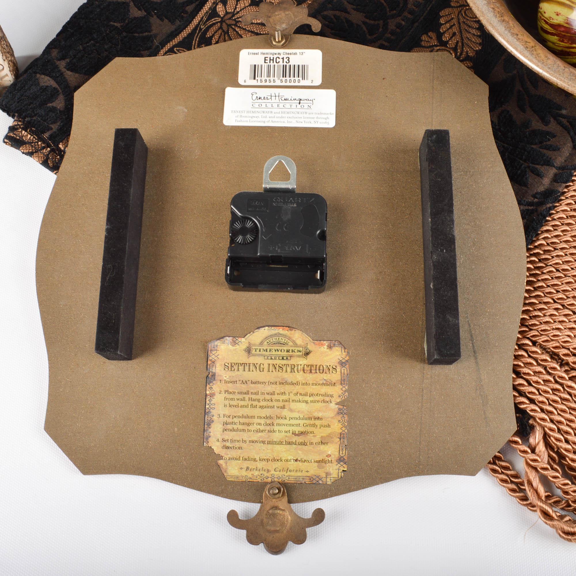 Group of Home Decor in Brown and Neutrals