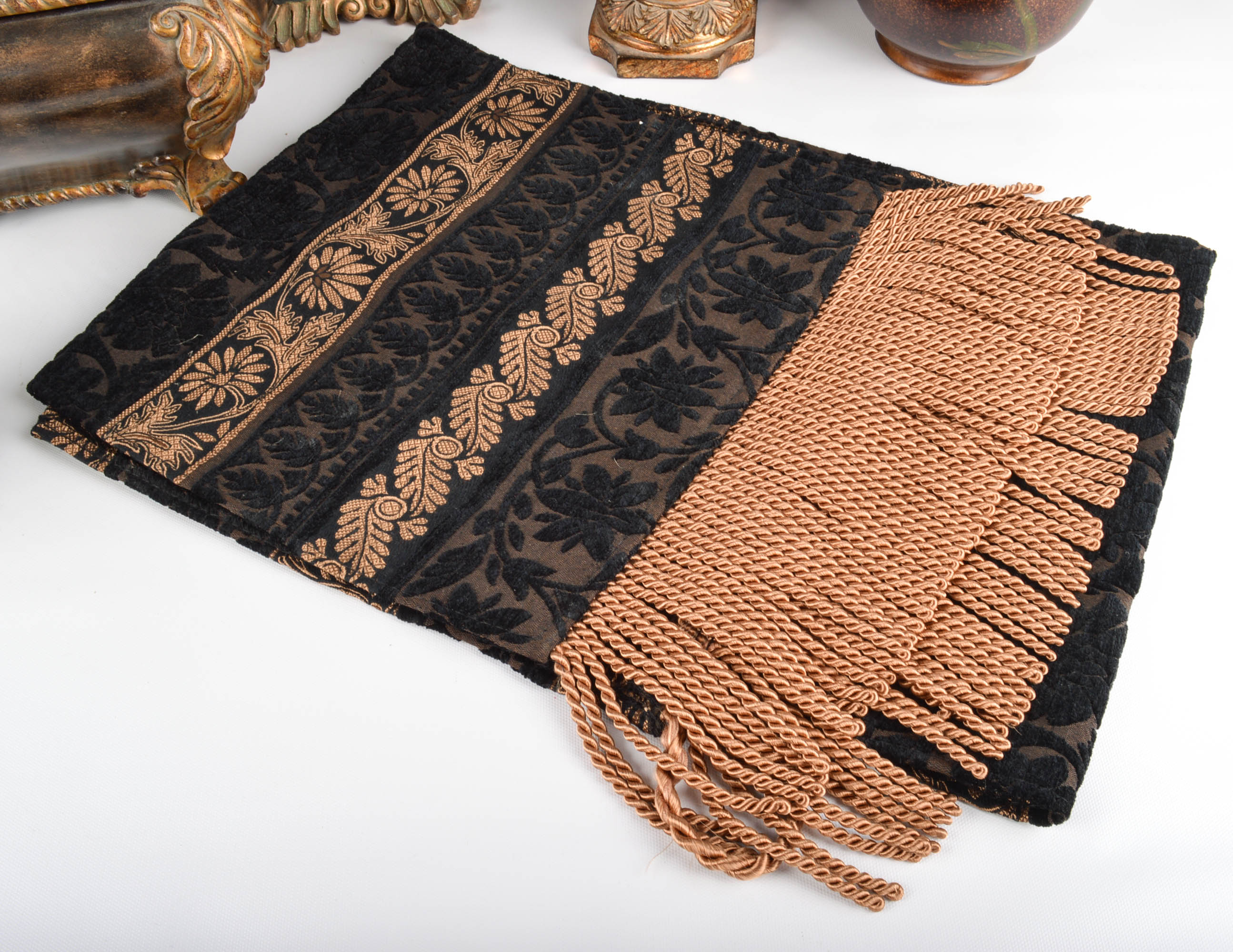 Group of Home Decor in Brown and Neutrals