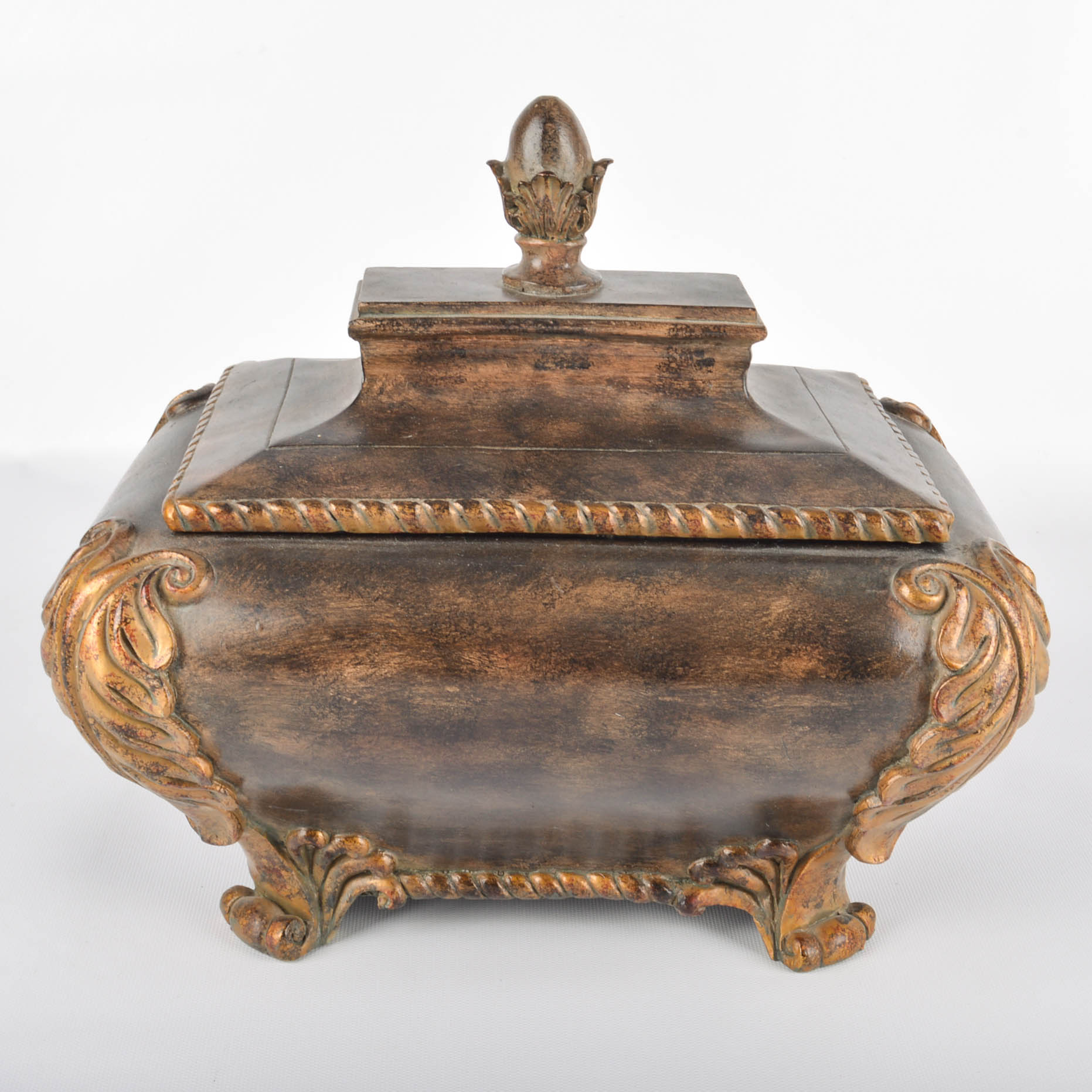 Group of Home Decor in Brown and Neutrals