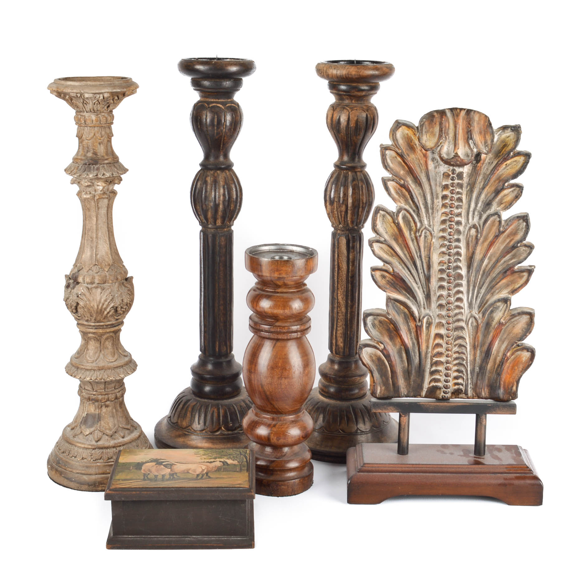 Wooden Home Decor Collection