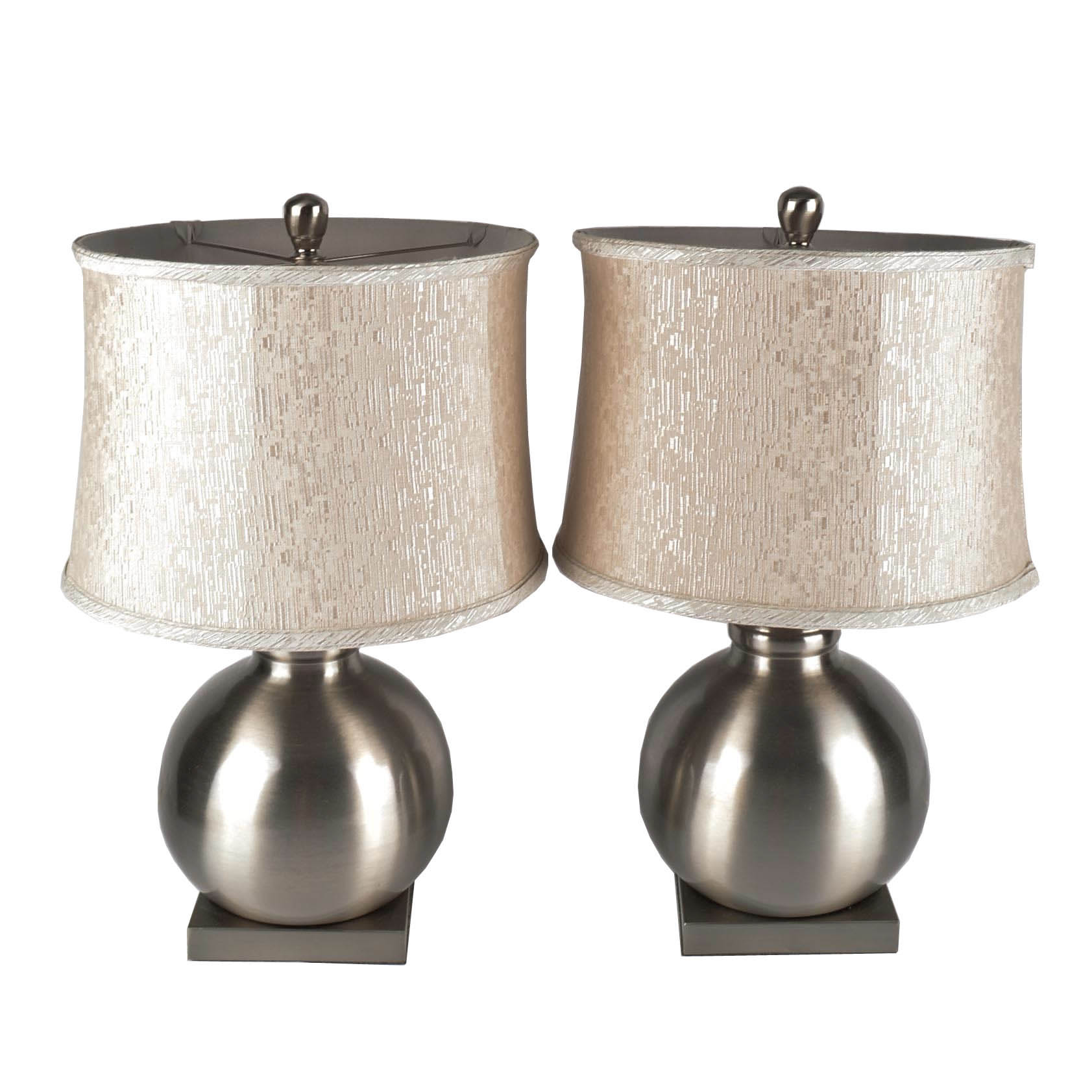 Pair of Contemporary Table Lamps
