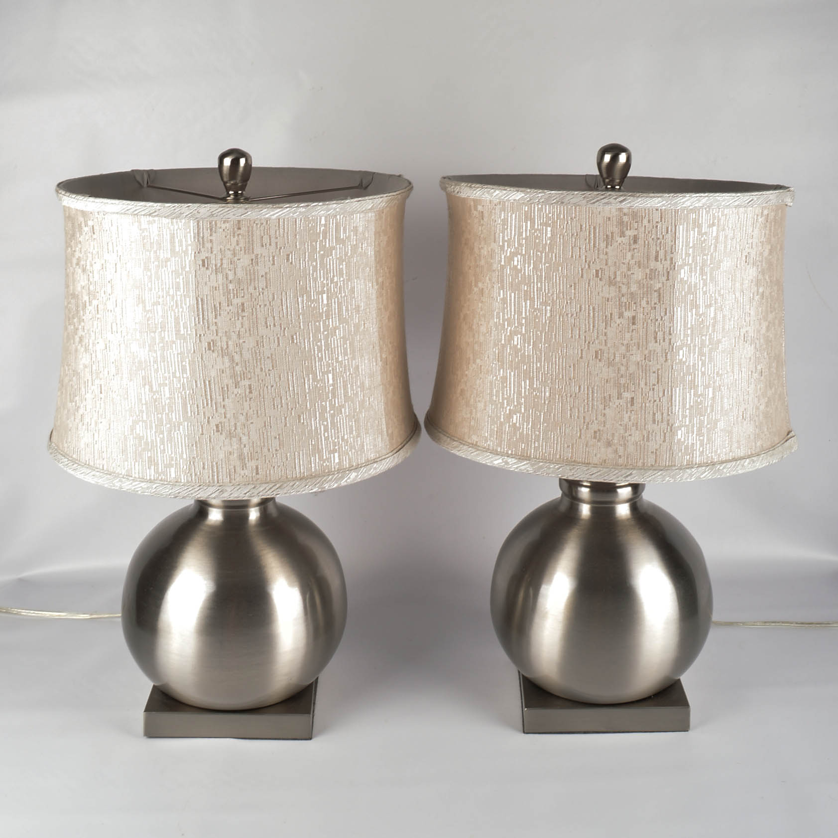 Pair of Contemporary Table Lamps