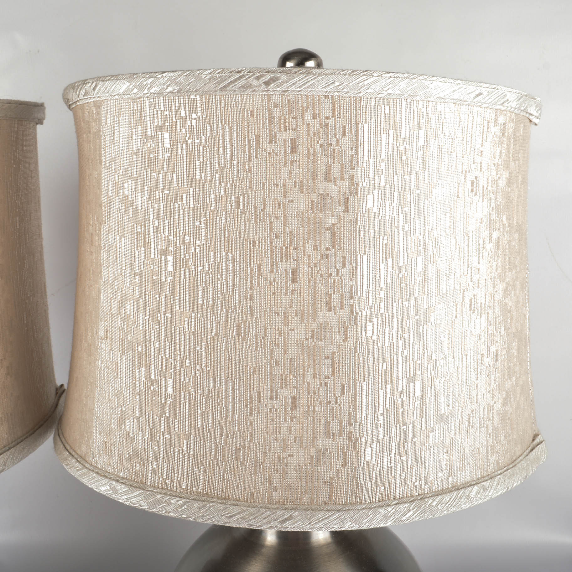 Pair of Contemporary Table Lamps