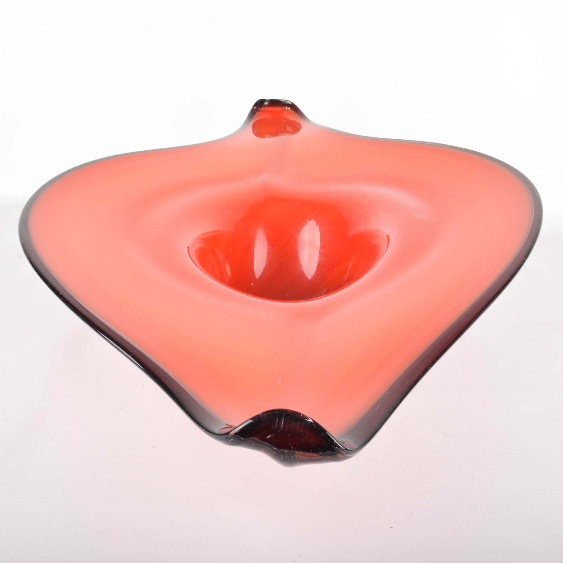 Large Art Glass Bowl