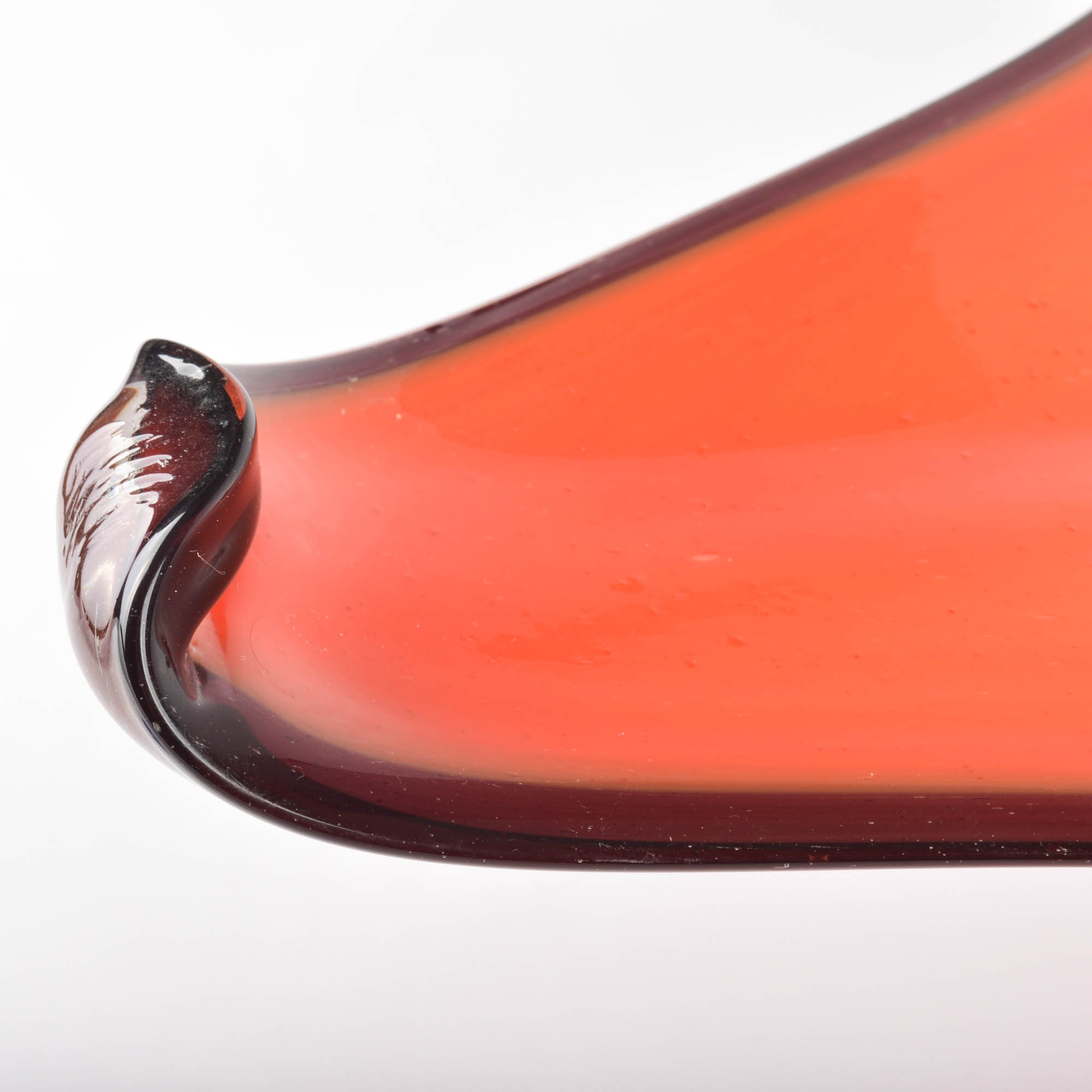 Large Art Glass Bowl