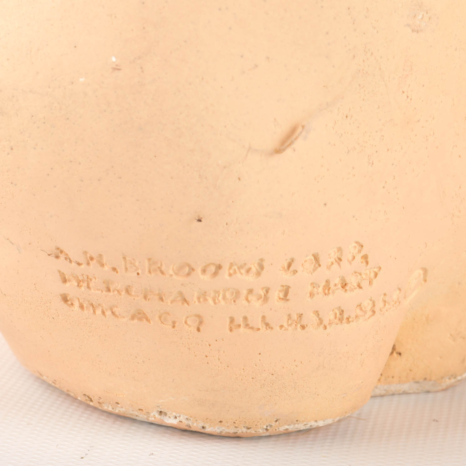 Two Vintage Chalkware Kewpies