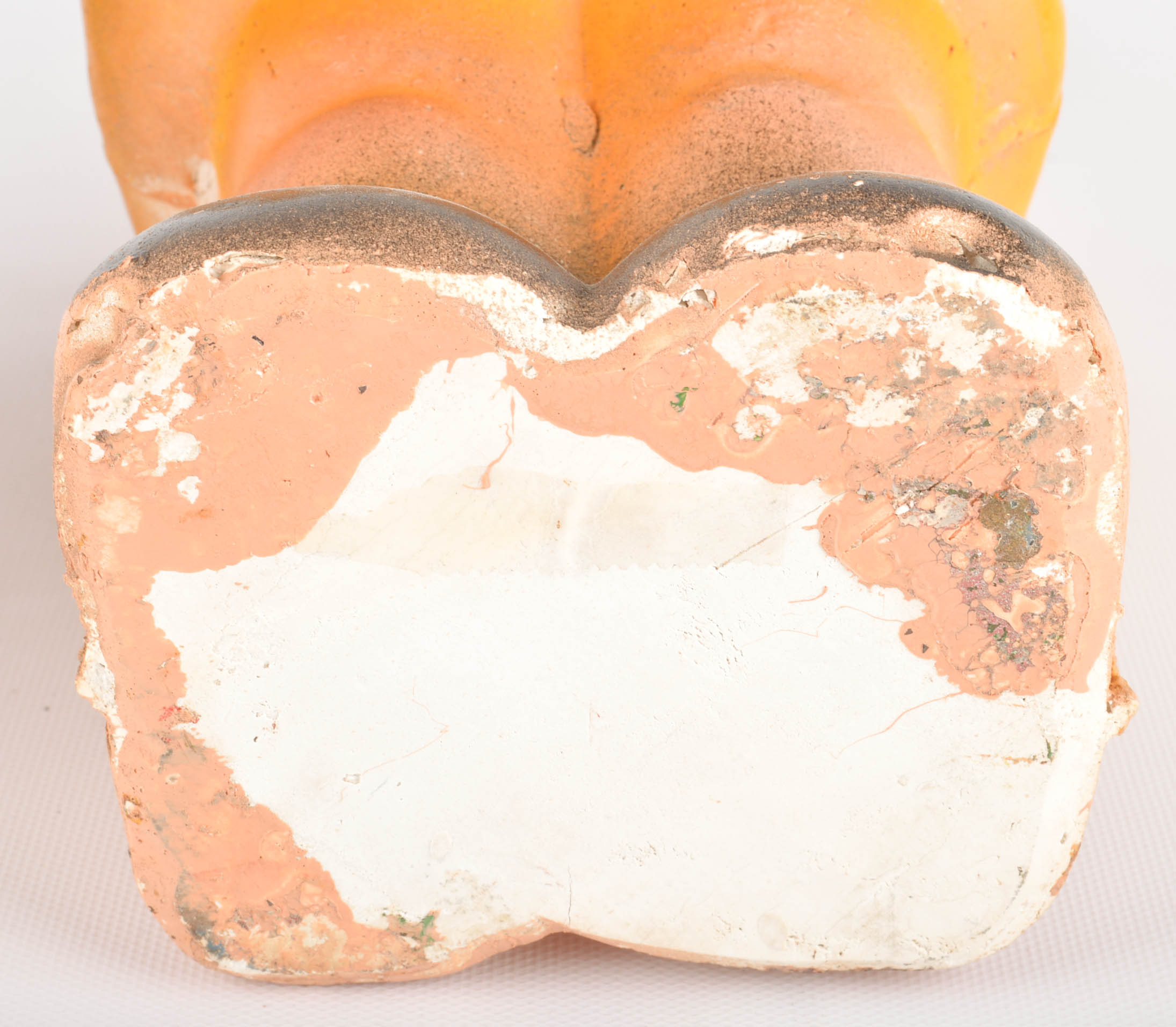 Two Vintage Chalkware Kewpies