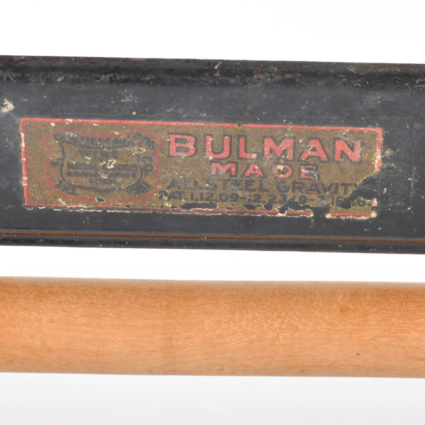 Vintage Wood Coffee Mill and Antique Bulman Counter Top Dispenser