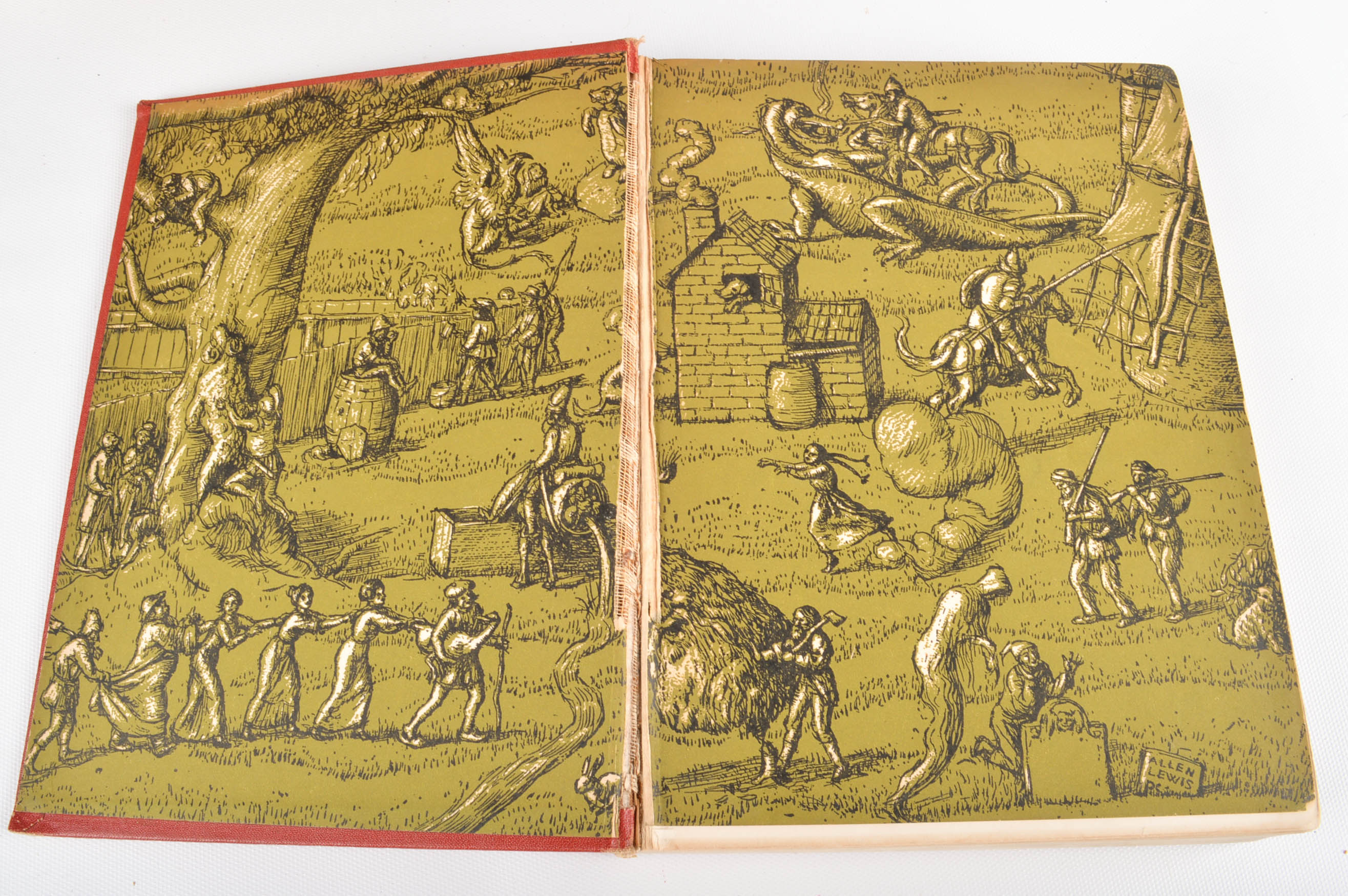 Twelve Volume Set of "The New Junior Classics" Ca. 1949