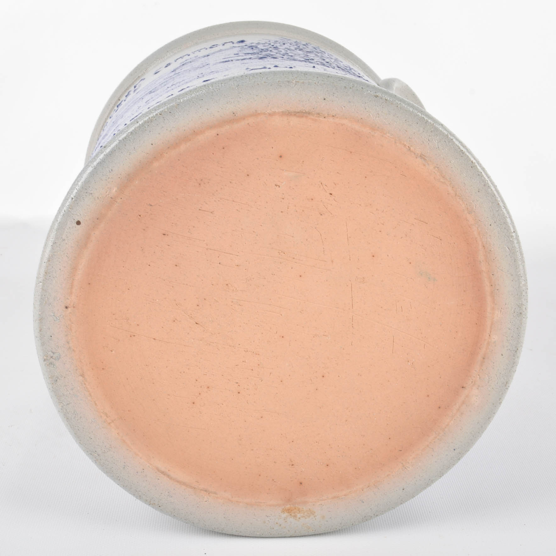 Rockdale Stoneware Crock With Ft. Thomas Kentucky Design