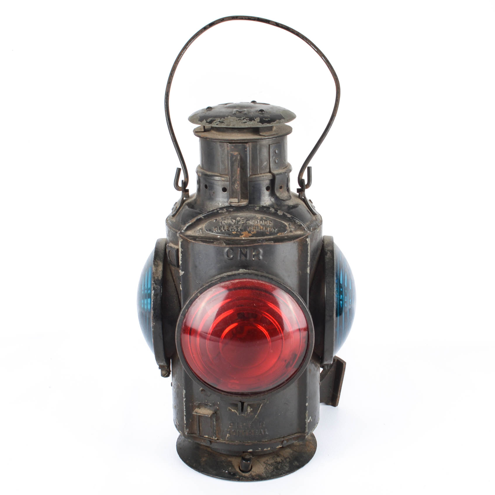 Early 20th Century Piper Montreal Railroad Lantern