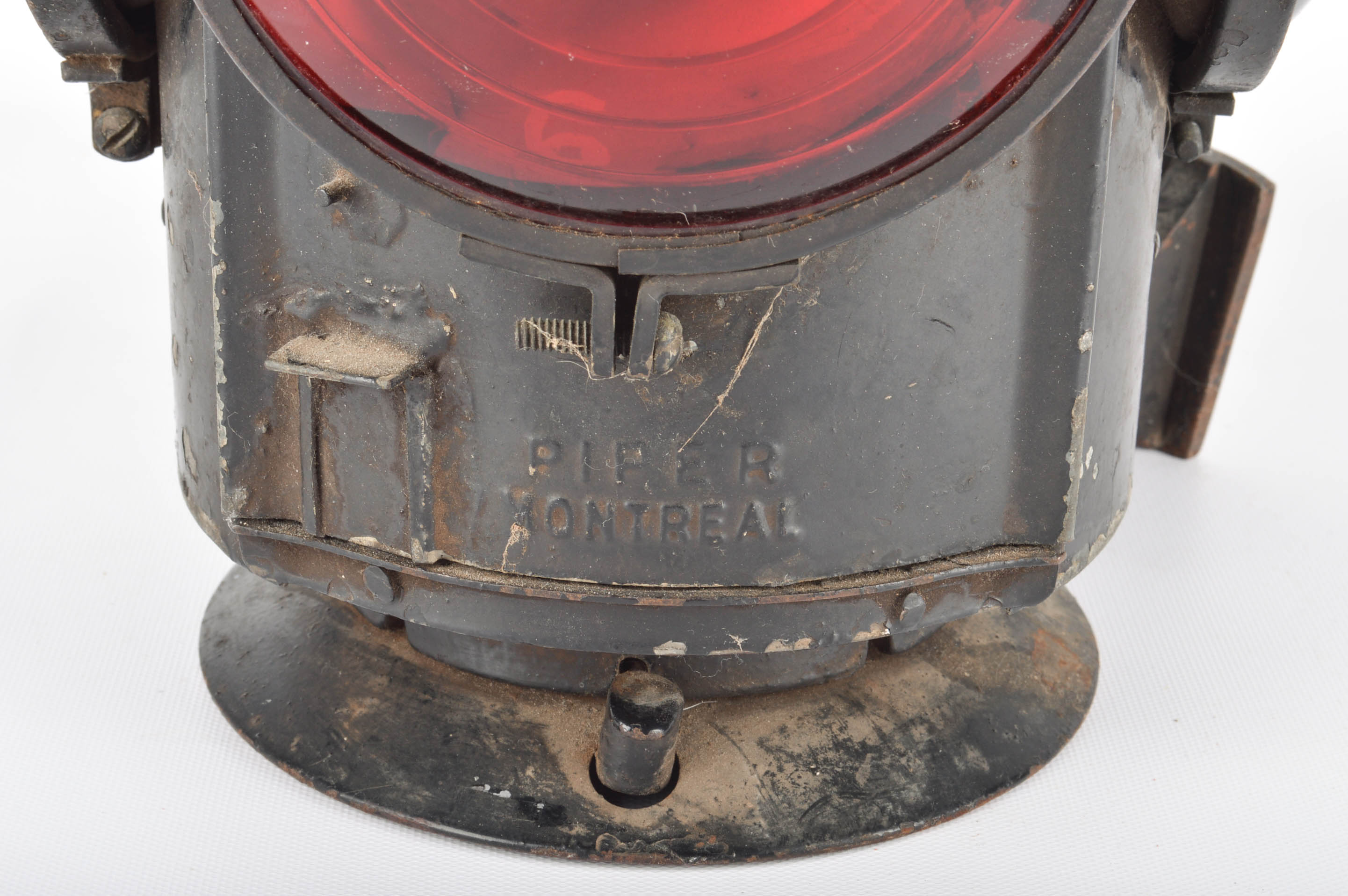 Early 20th Century Piper Montreal Railroad Lantern