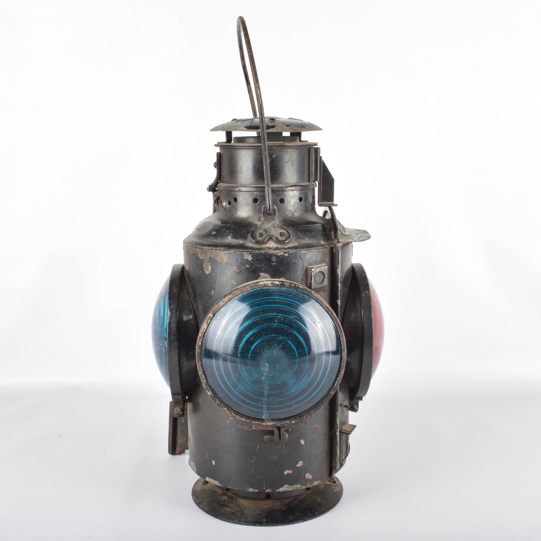 Early 20th Century Piper Montreal Railroad Lantern