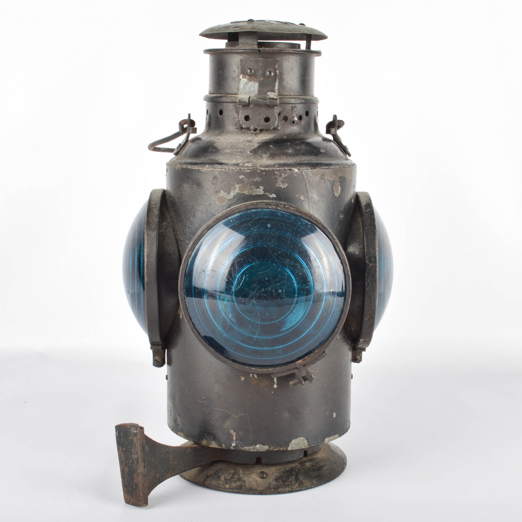 Early 20th Century Piper Montreal Railroad Lantern