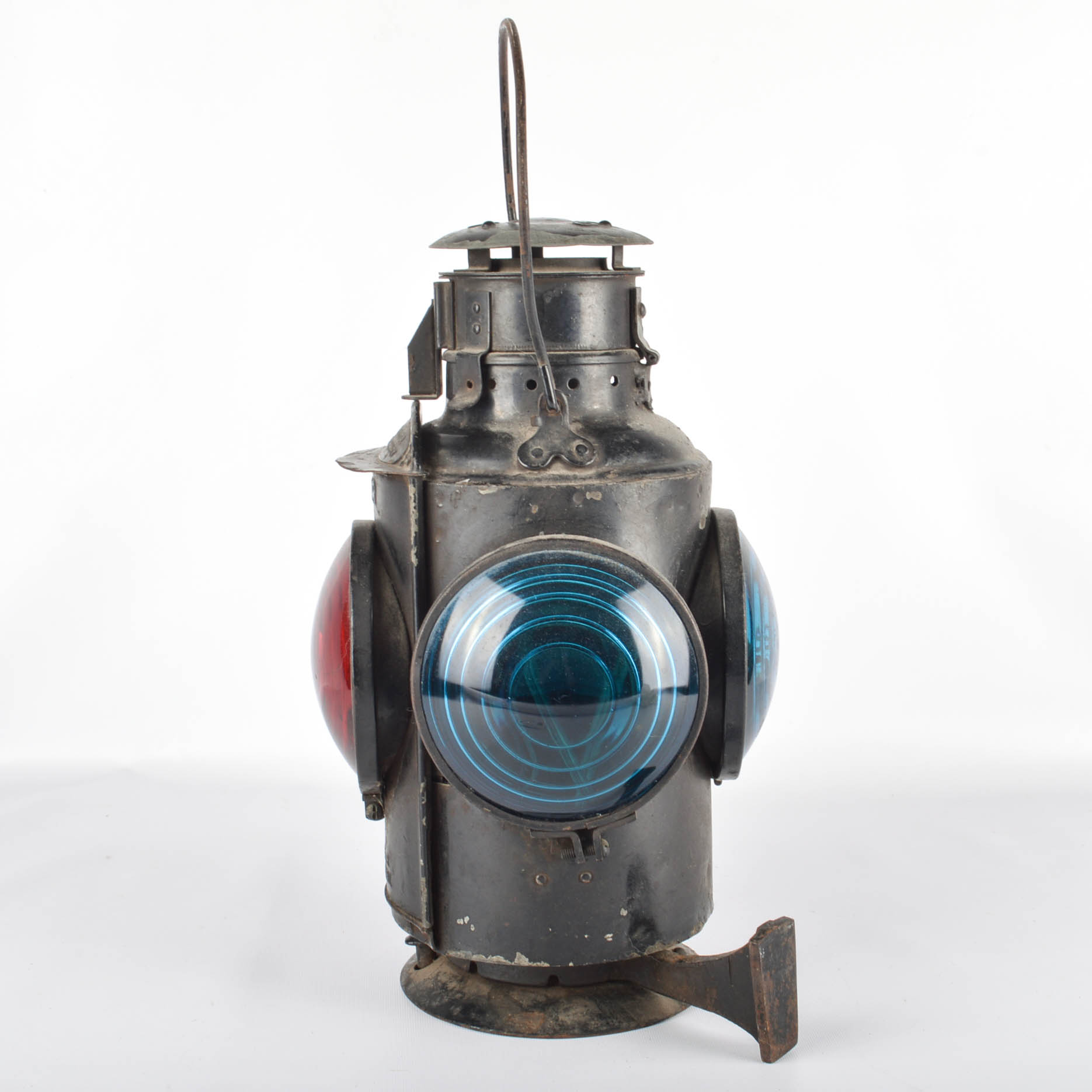 Early 20th Century Piper Montreal Railroad Lantern