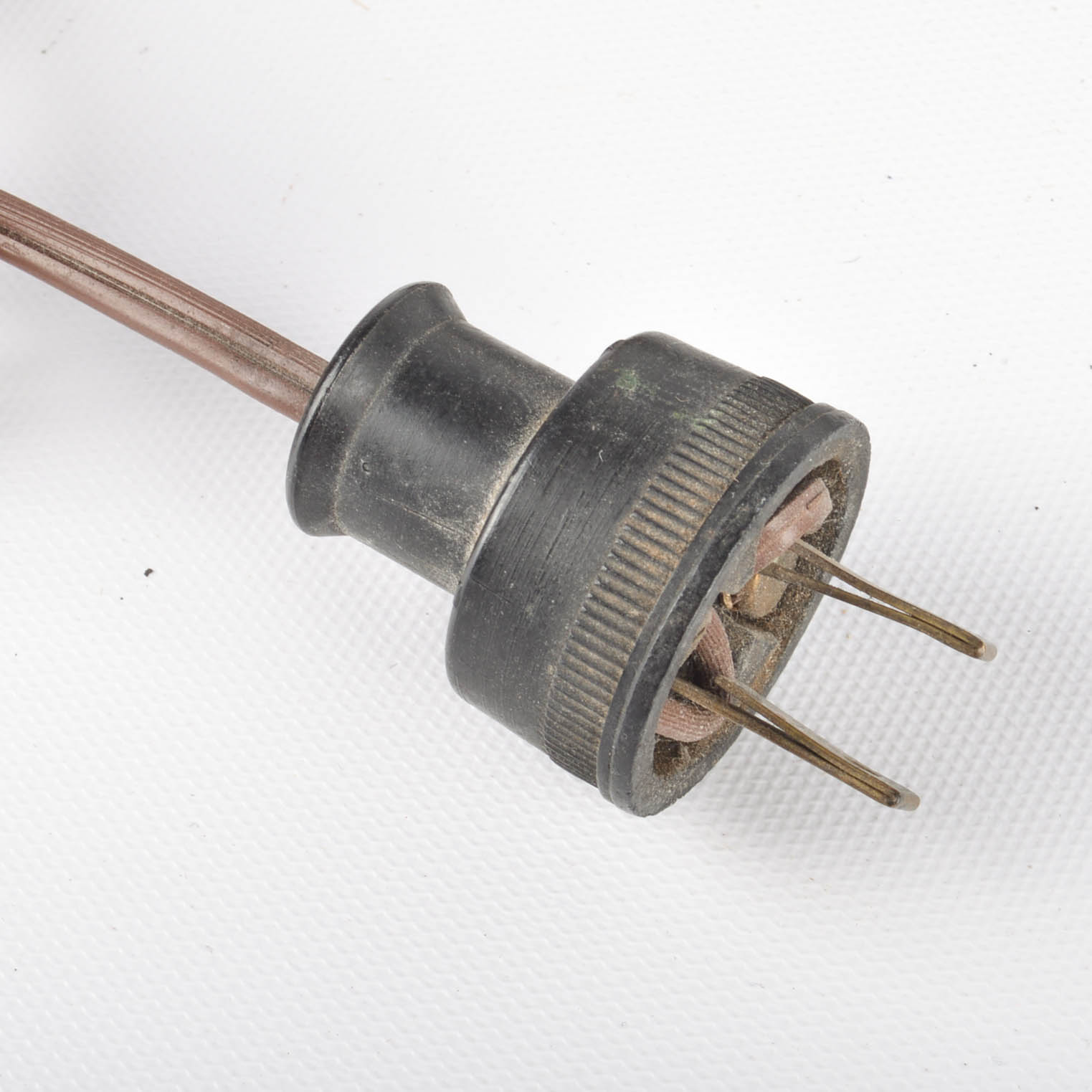 Art Nouveau Goose Neck Lamp by Rose Brothers