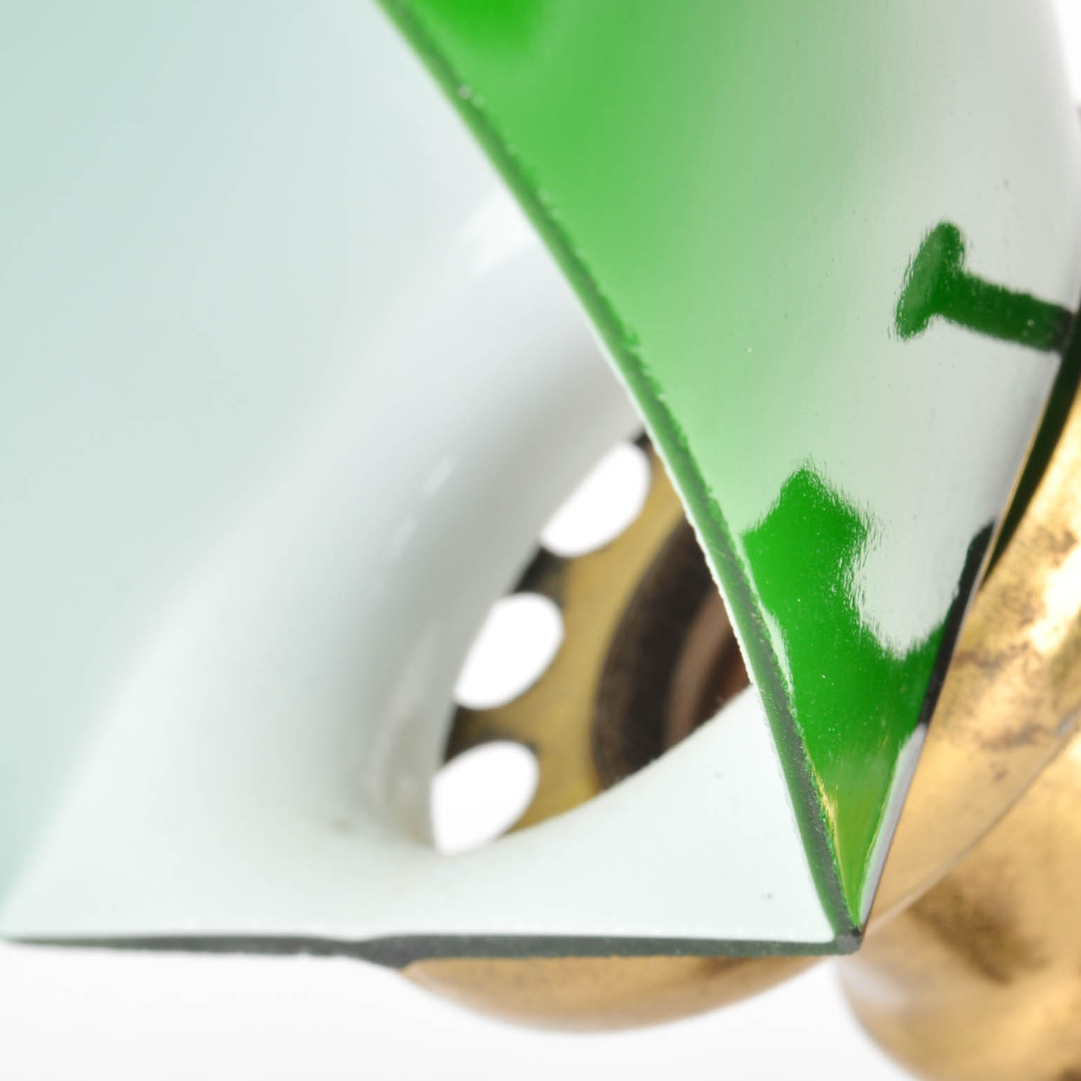 Art Nouveau Goose Neck Lamp by Rose Brothers