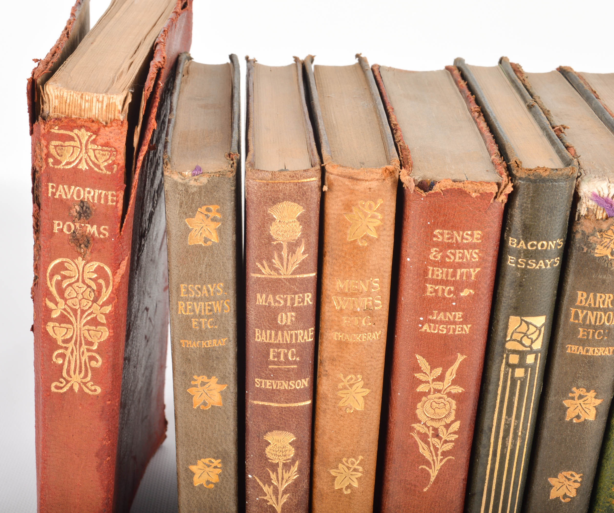 Twenty Antique Books