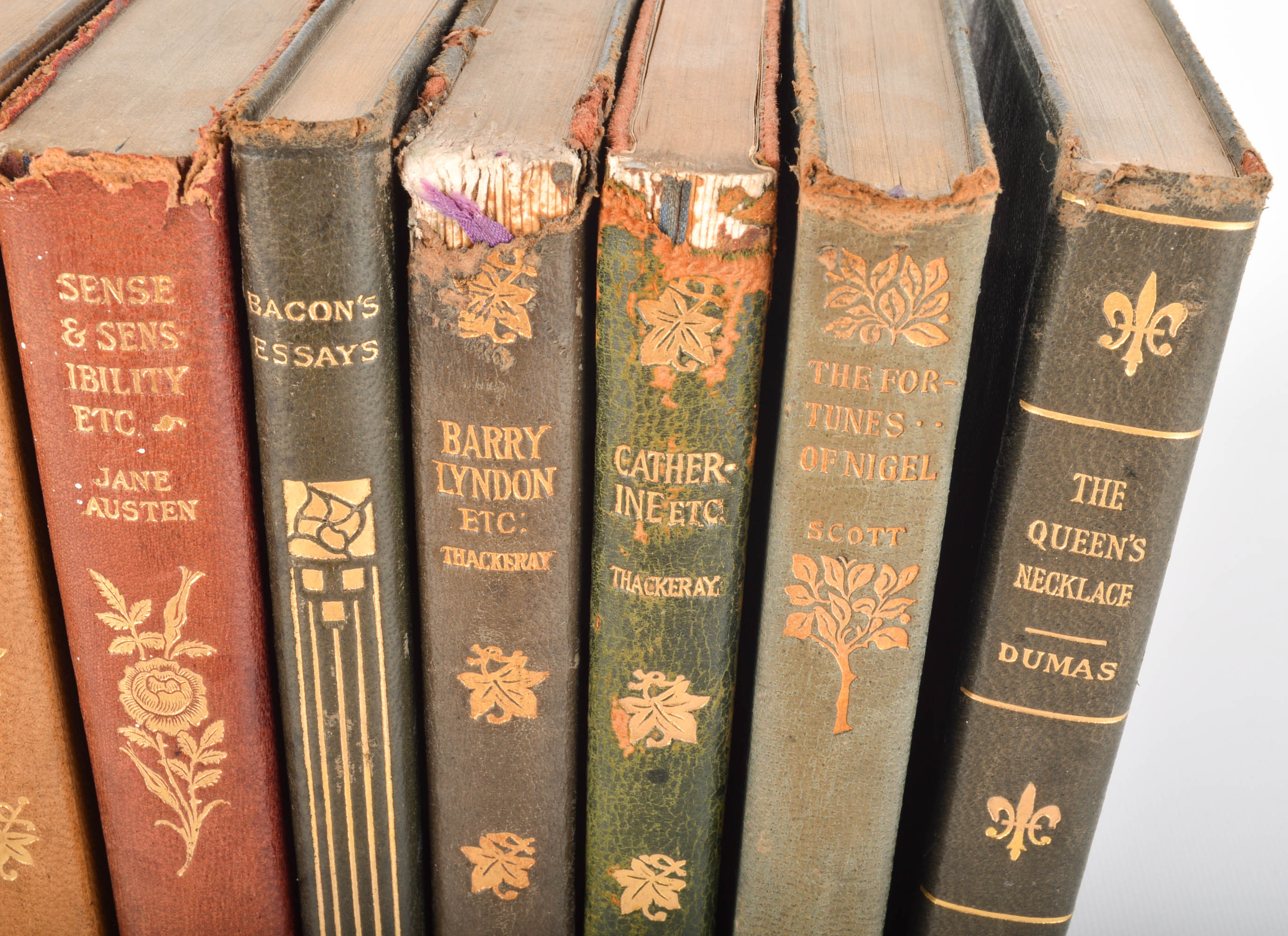 Twenty Antique Books