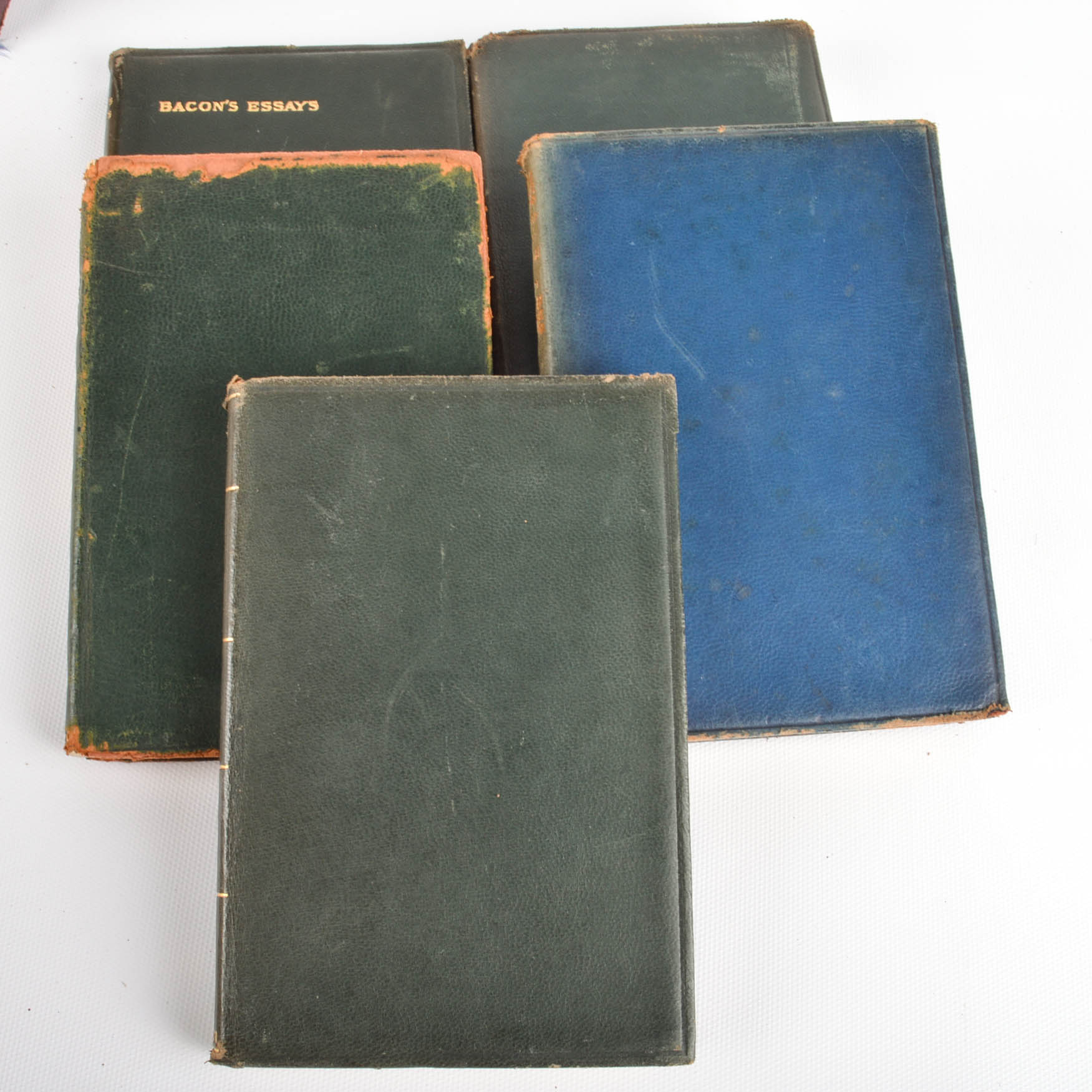 Twenty Antique Books