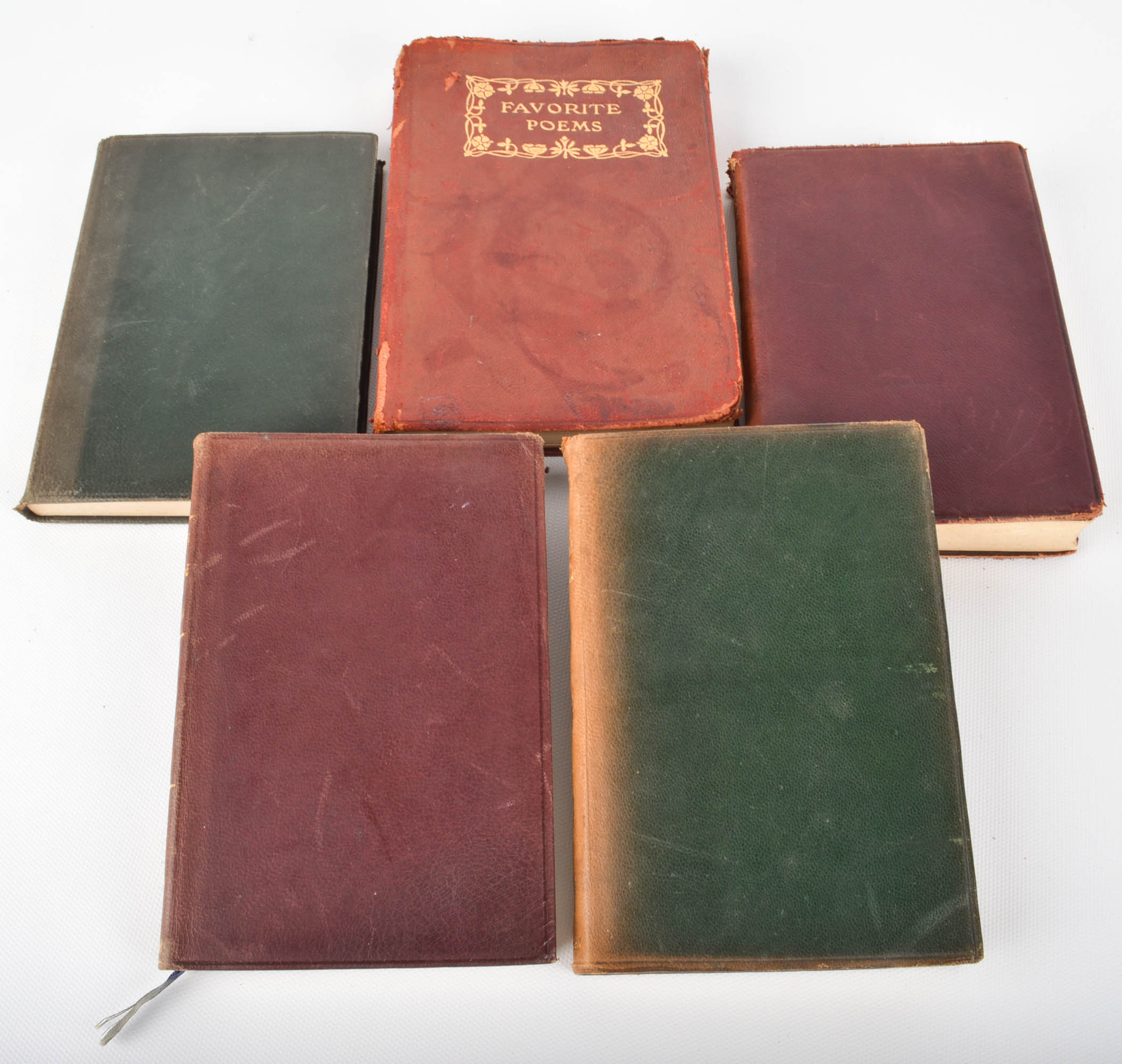 Twenty Antique Books