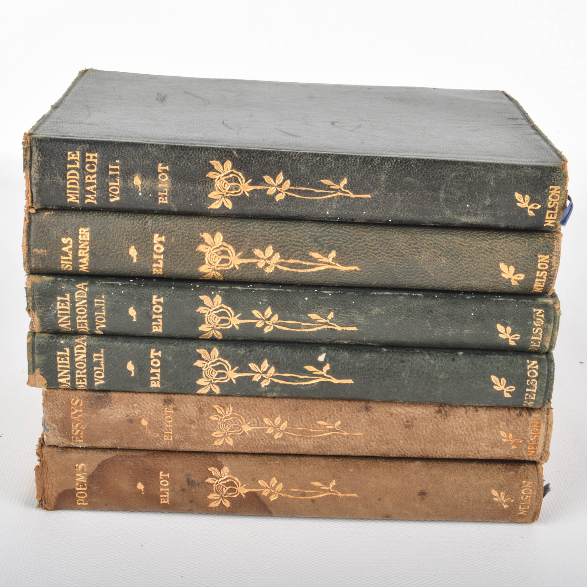 Twenty Antique Books