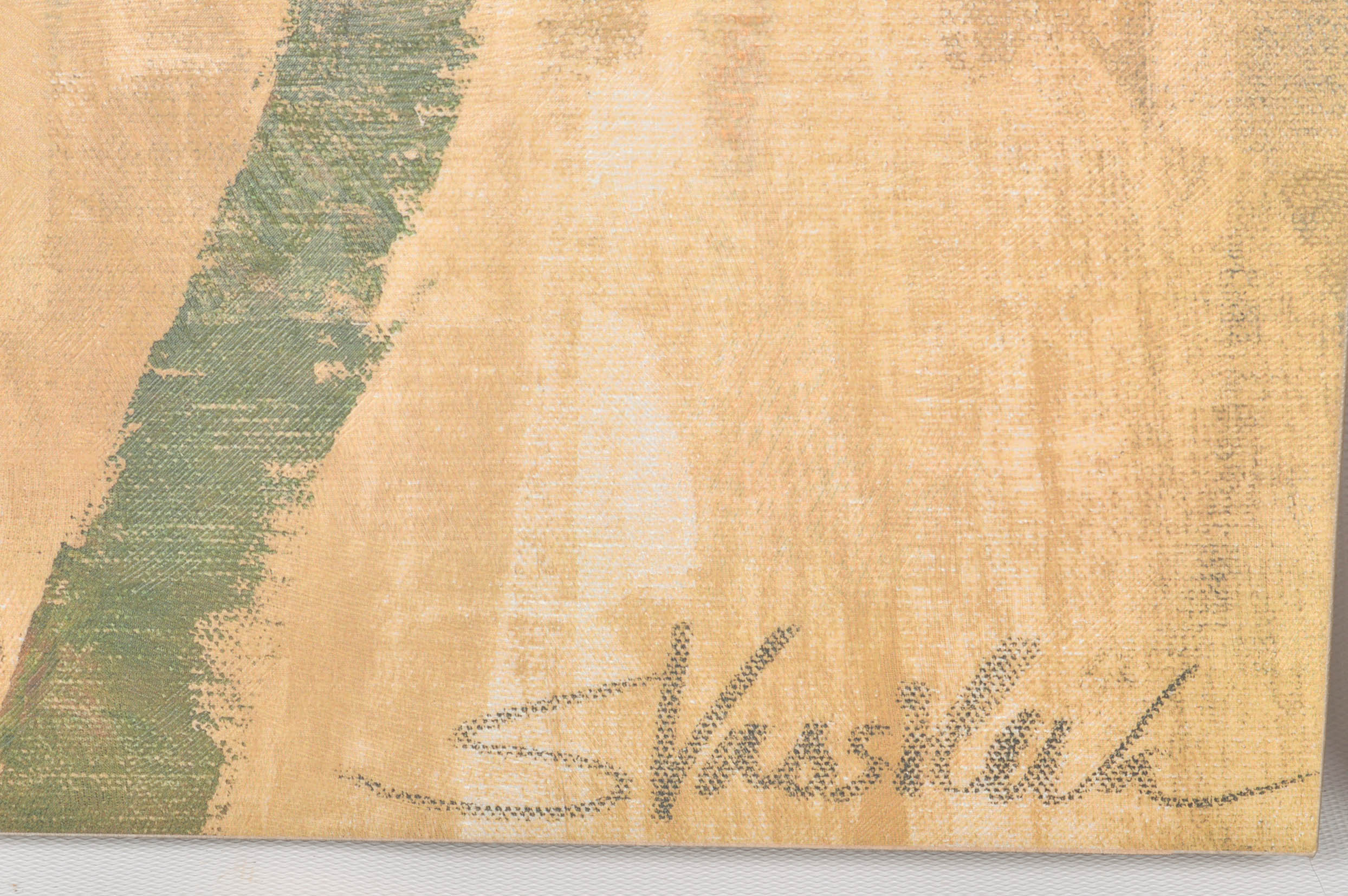 Group of Home Decor Including Vases and Prints