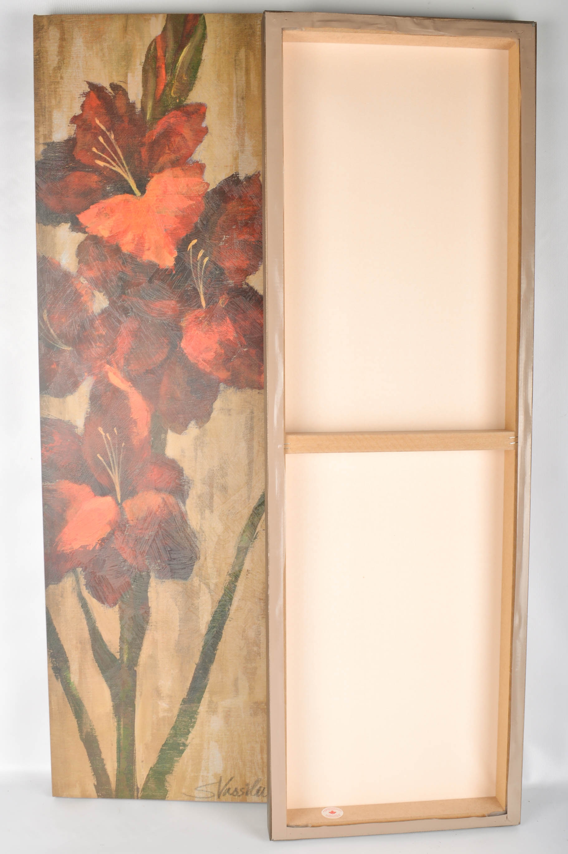 Group of Home Decor Including Vases and Prints